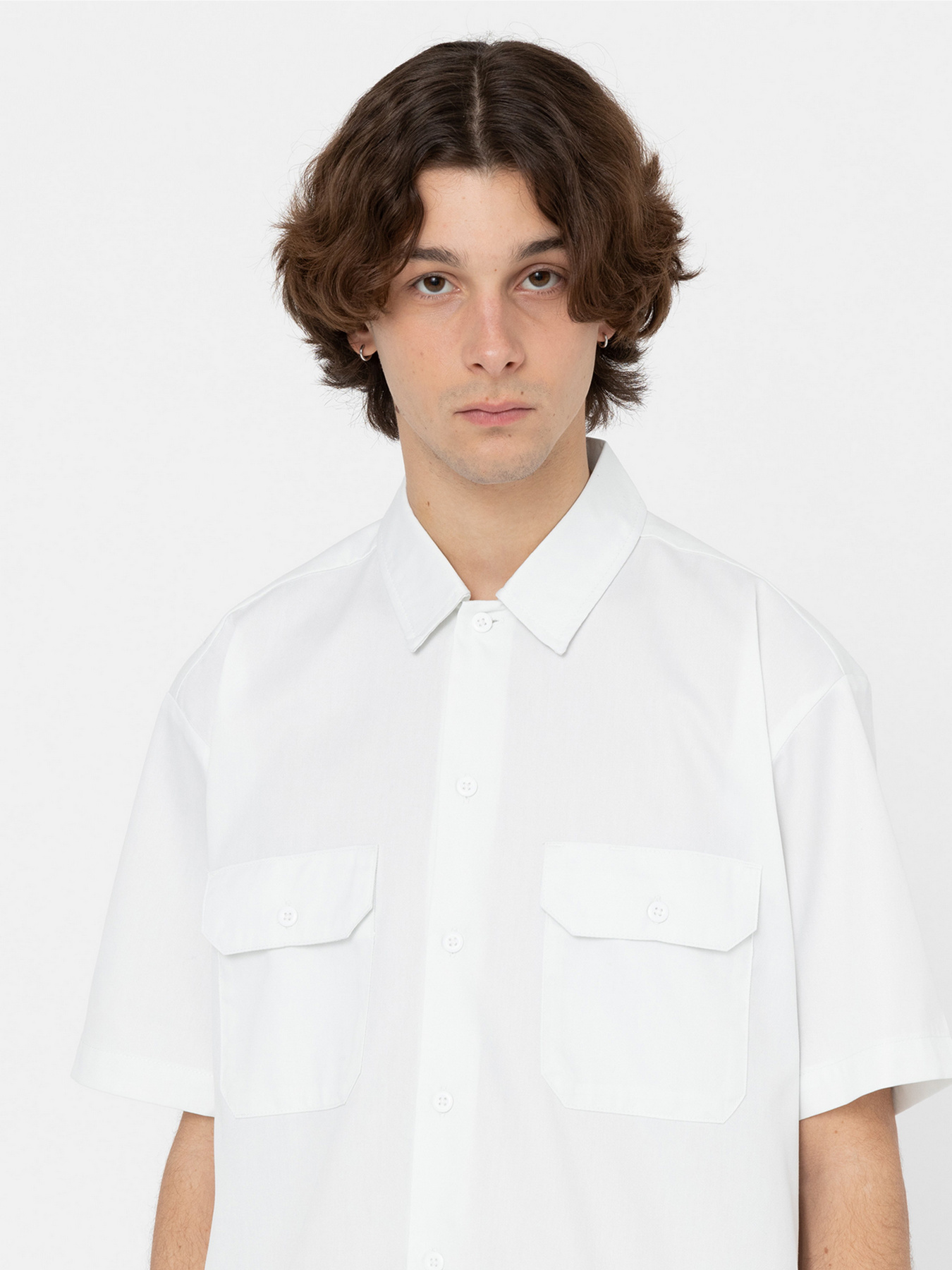 Сорочка Dickies Work Ss Rec Модель DK0A4XK7WHX1 Фото