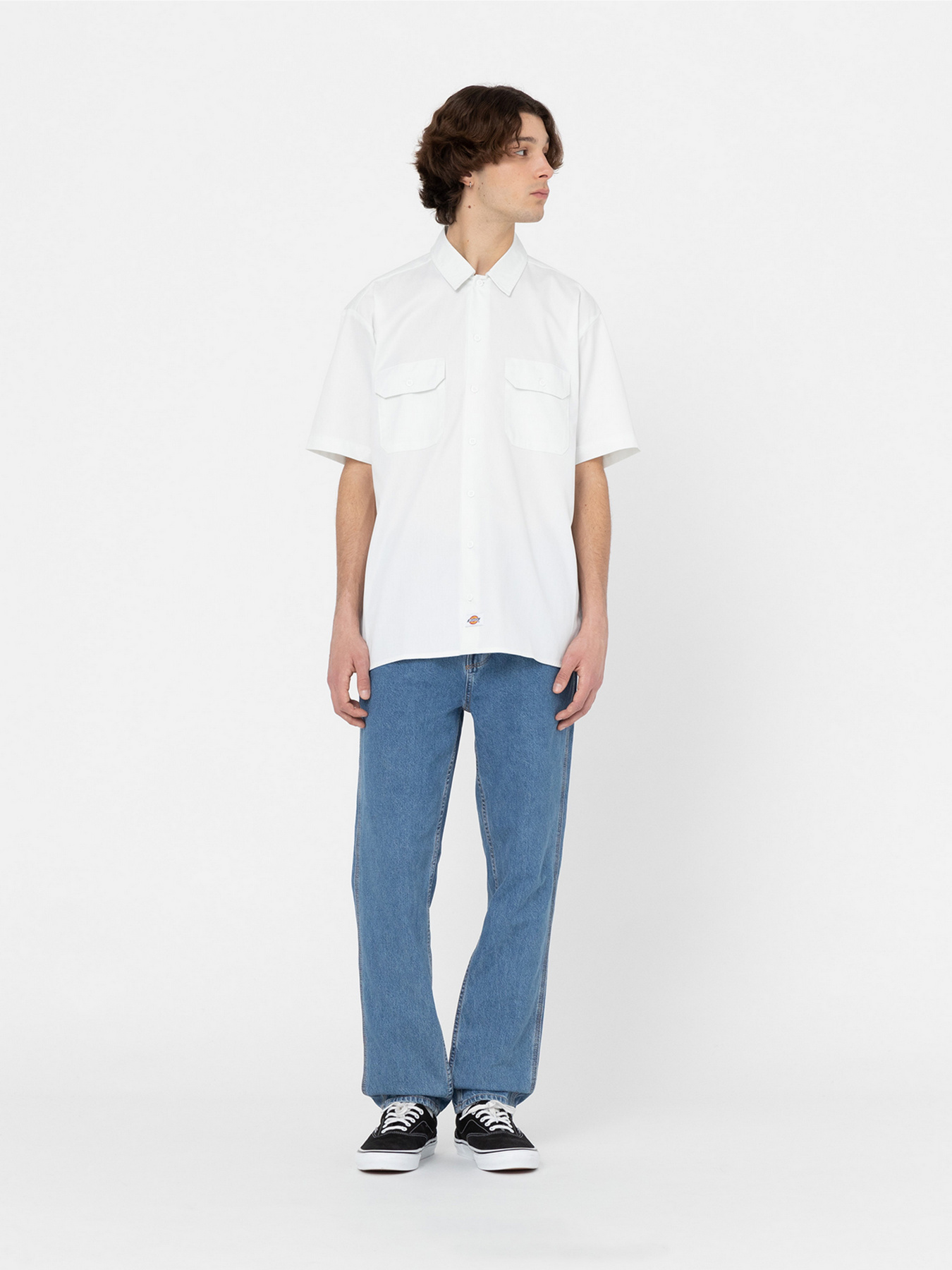 Сорочка повсякденна Dickies Work Ss Rec модель DK0A4XK7WHX1 Фото