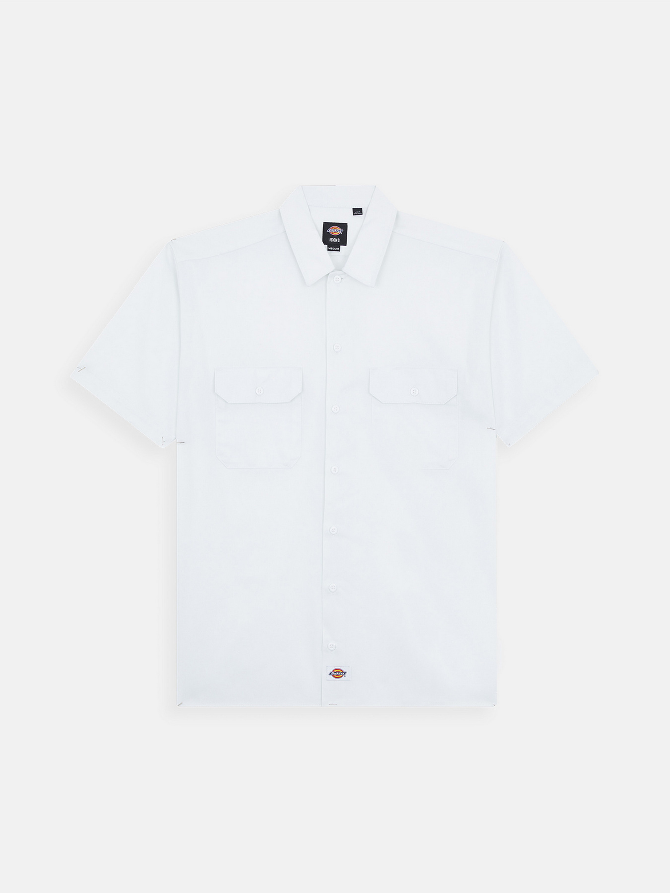 Сорочка повсякденна Dickies Work Ss Rec модель DK0A4XK7WHX1 Фото