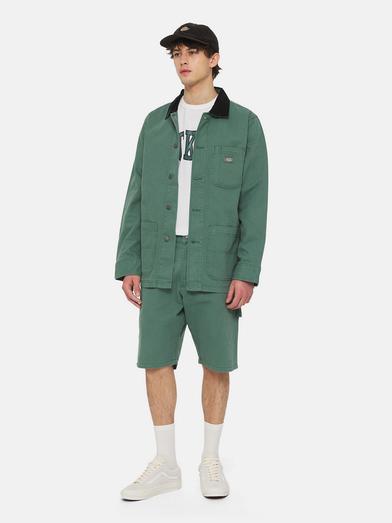 Демисезонная куртка Dickies Duck Lined Chore модель DK0A4XMJH691 Фото