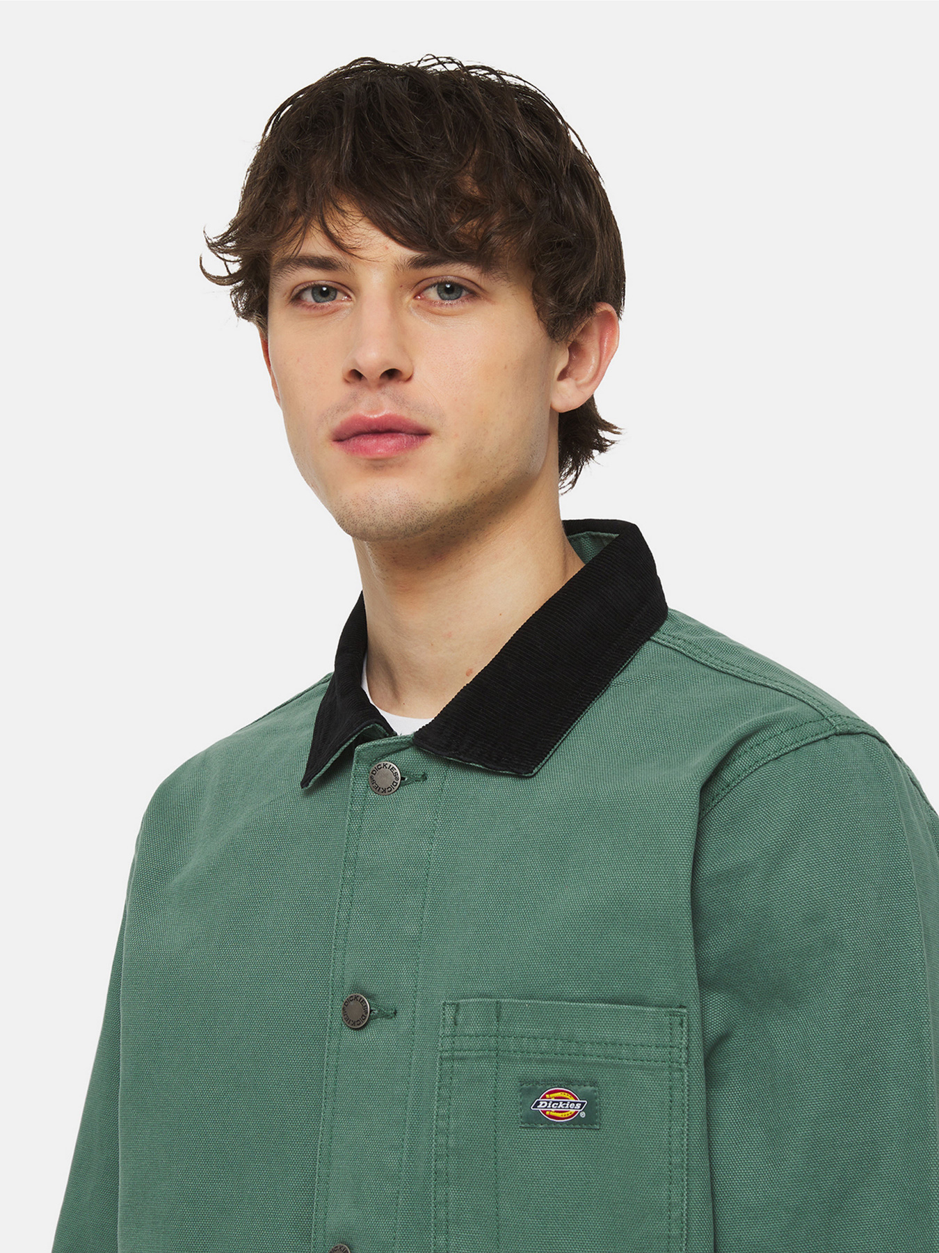 Демисезонная куртка Dickies Duck Lined Chore модель DK0A4XMJH691 Фото