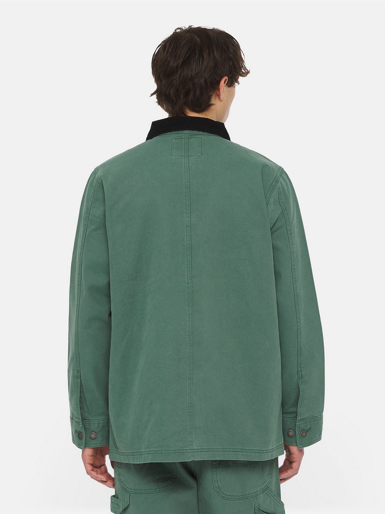 Демисезонная куртка Dickies Duck Lined Chore модель DK0A4XMJH691 Фото