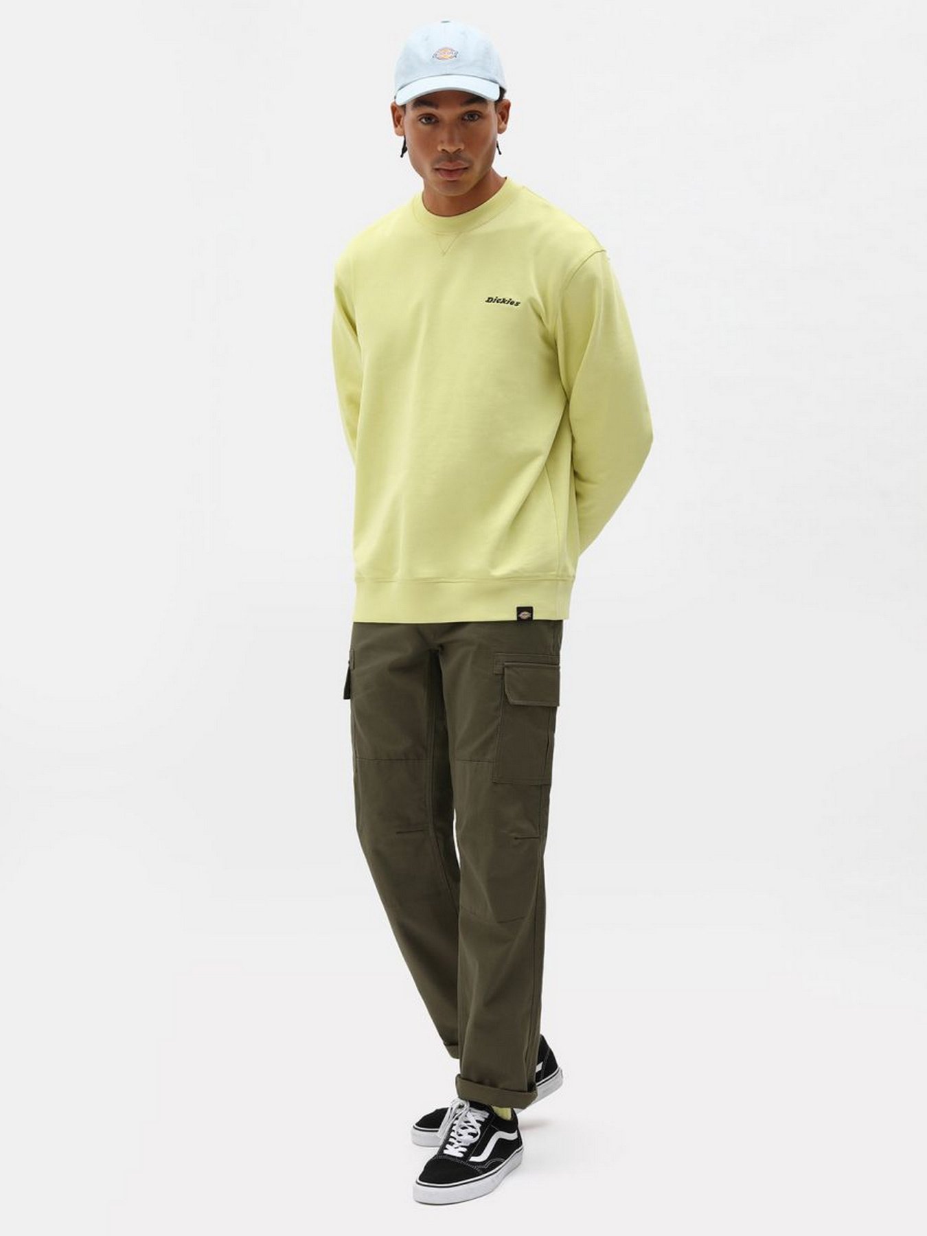 Карго Dickies Millerville модель DK0A4XDUMGR1 Фото