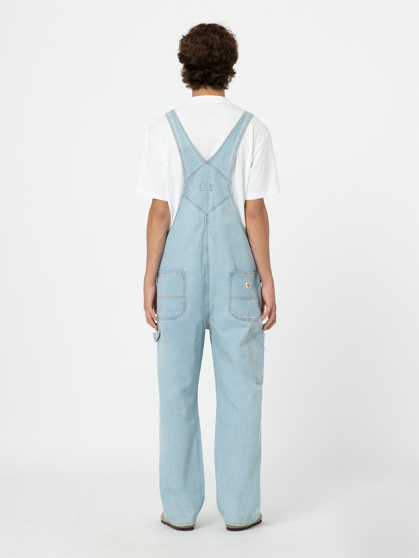 Джинсовий комбінезон Dickies Classic Denm Bib модель DK0A4XYAC151 Фото