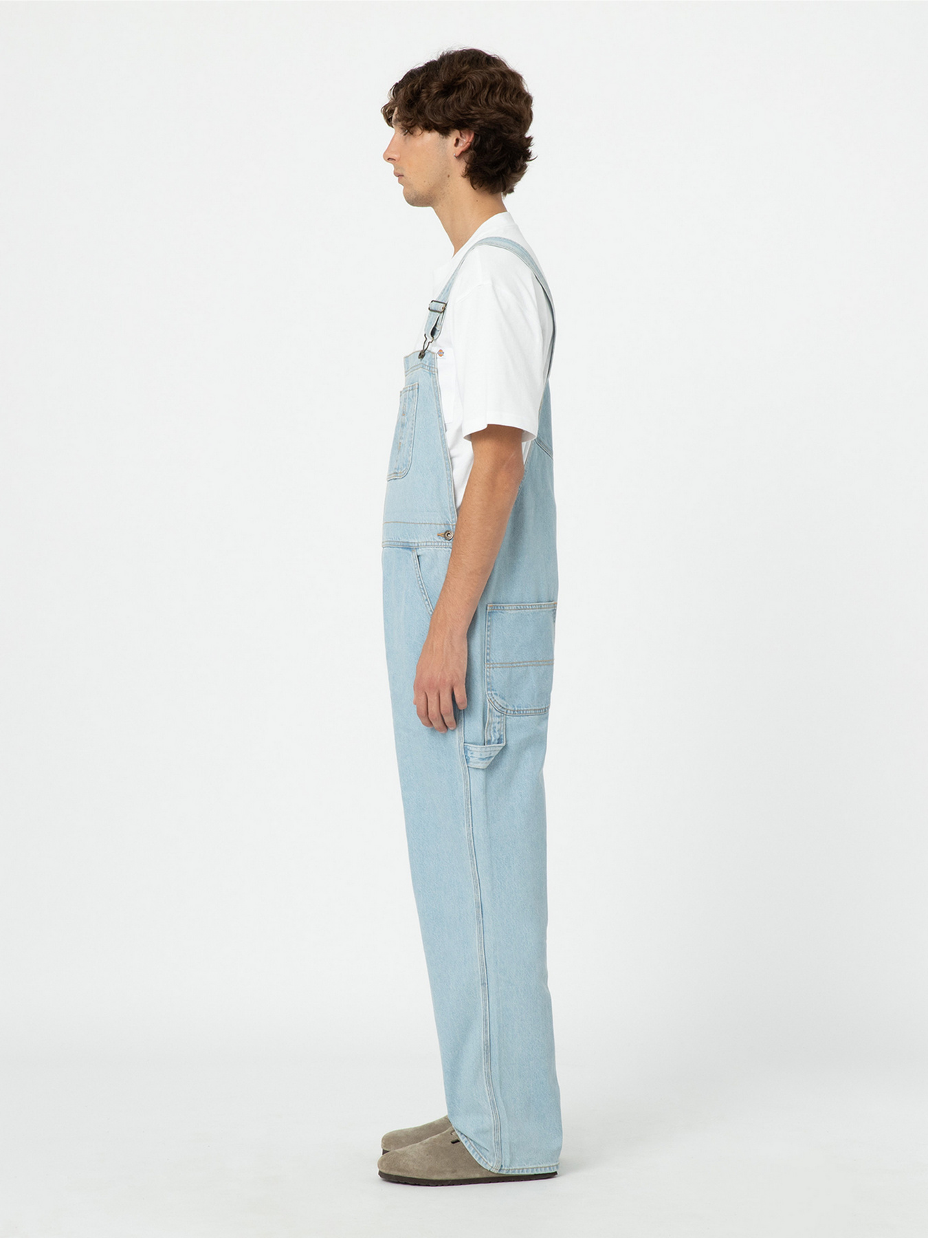 Джинсовый комбинезон Dickies Classic Denm Bib модель DK0A4XYAC151 Фото