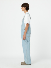 Джинсовый комбинезон Dickies Classic Denm Bib модель DK0A4XYAC151 Фото