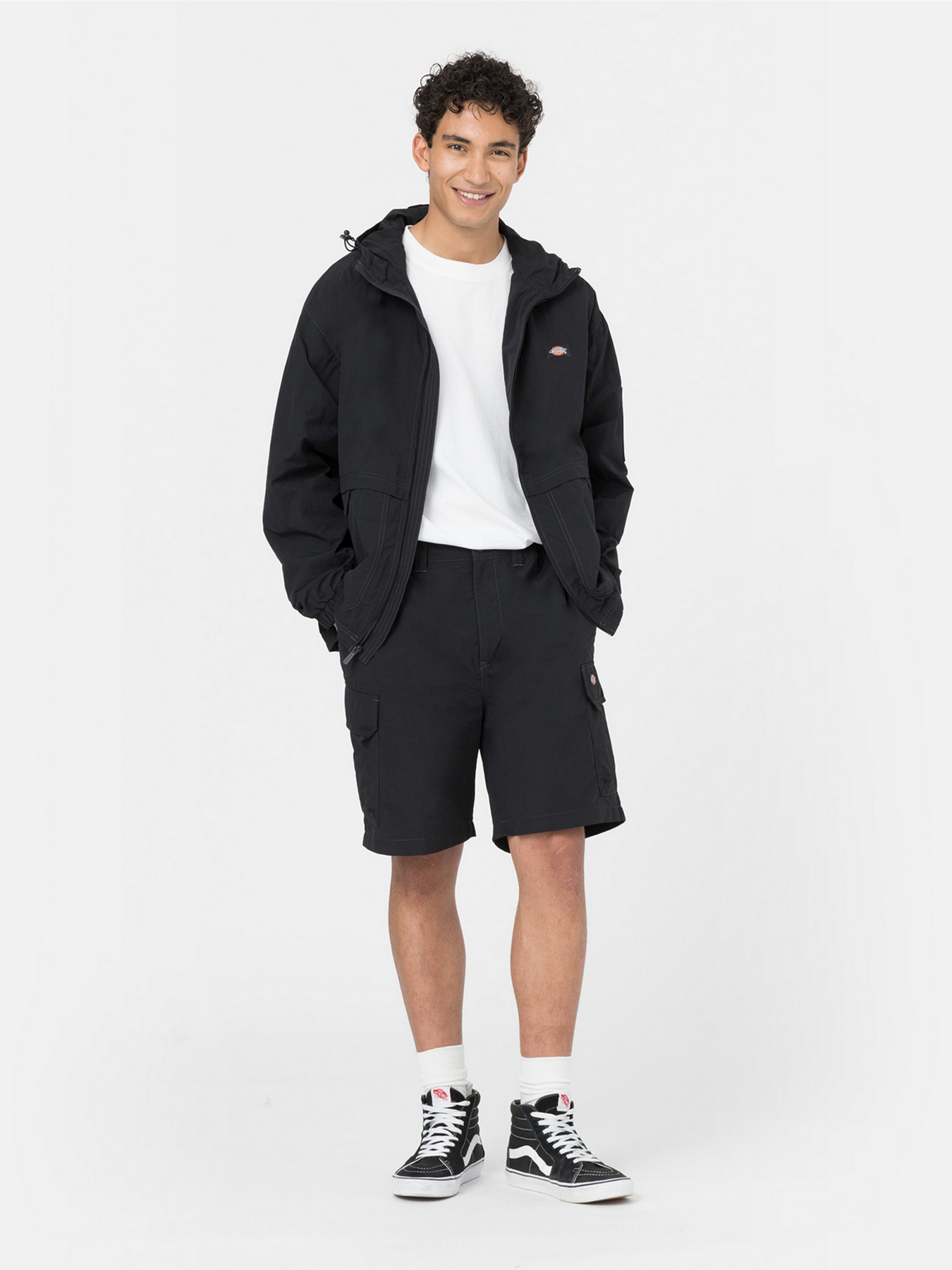 Шорты Dickies Jackson Cargo модель DK0A4YACBLK1 Фото