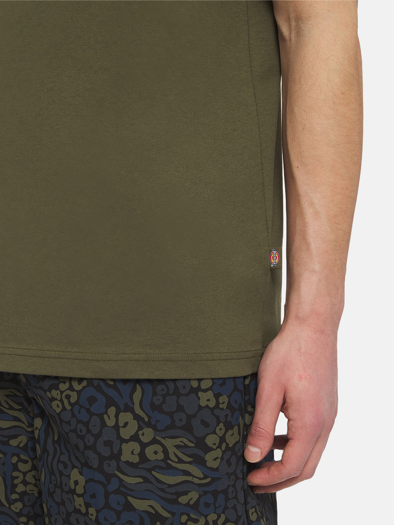 Футболка Dickies Summerdale Ss модель DK0A4YAIMGR1 Фото