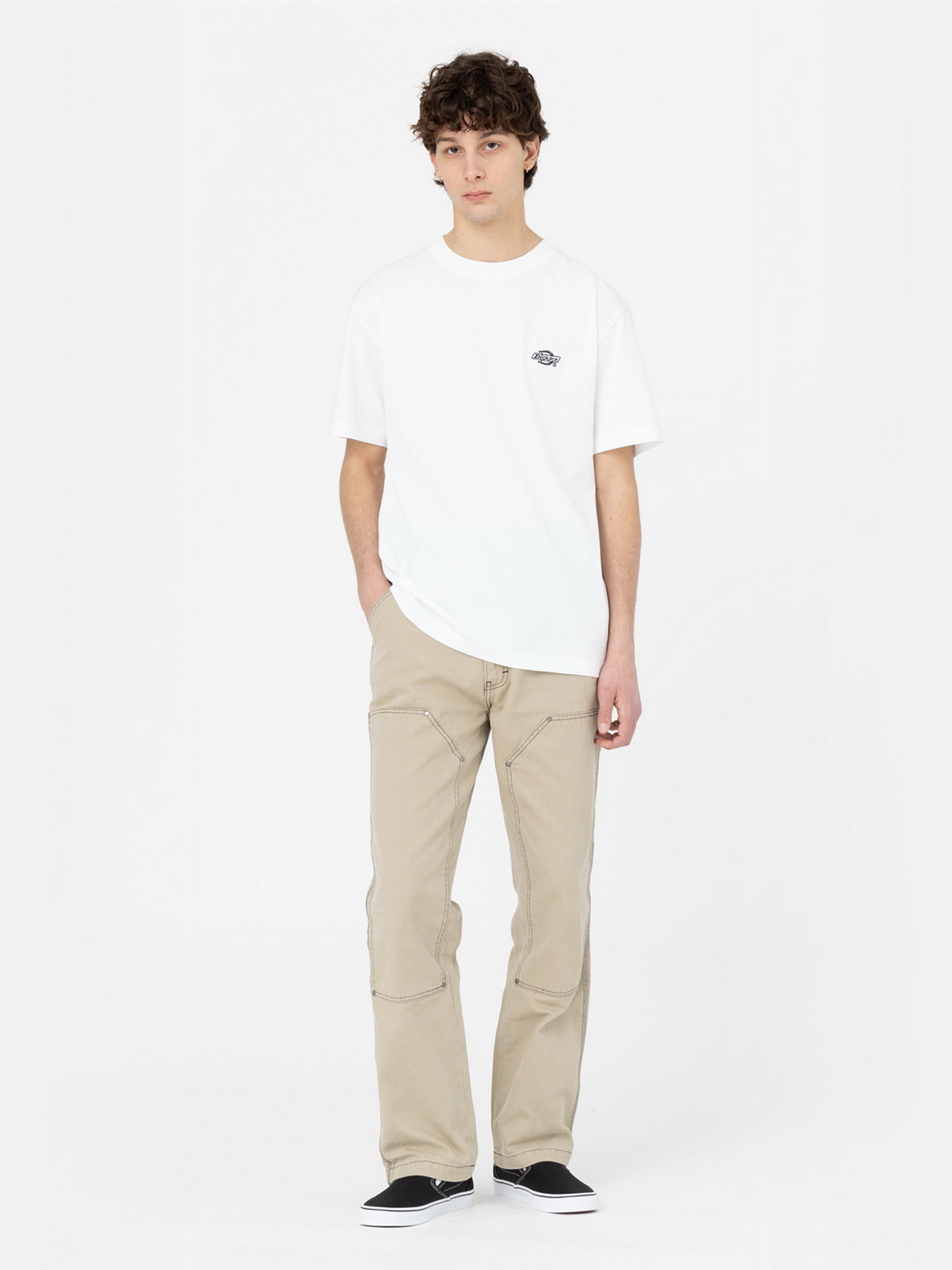 Футболка Dickies Summerdale модель DK0A4YAIWHX1 Фото