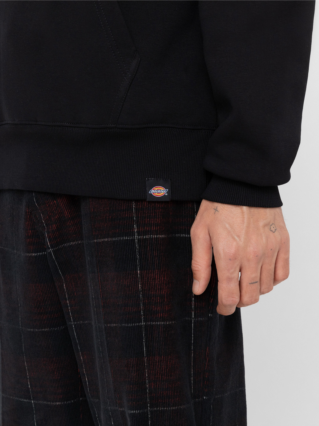 Худи Dickies Park модель DK0A4YEHBLK1 Фото