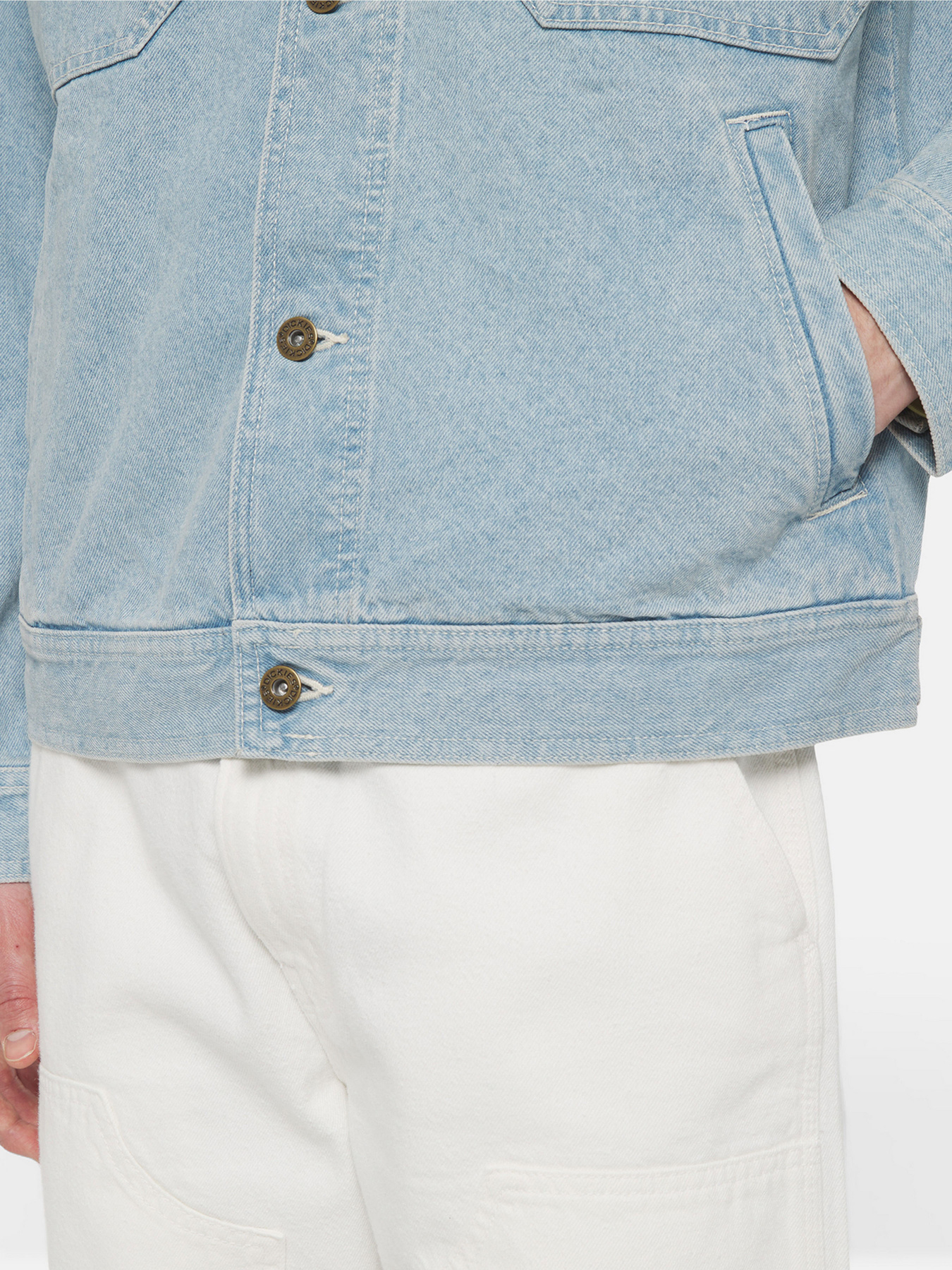 Джинсова куртка Dickies Madison модель DK0A4YERC151 Фото