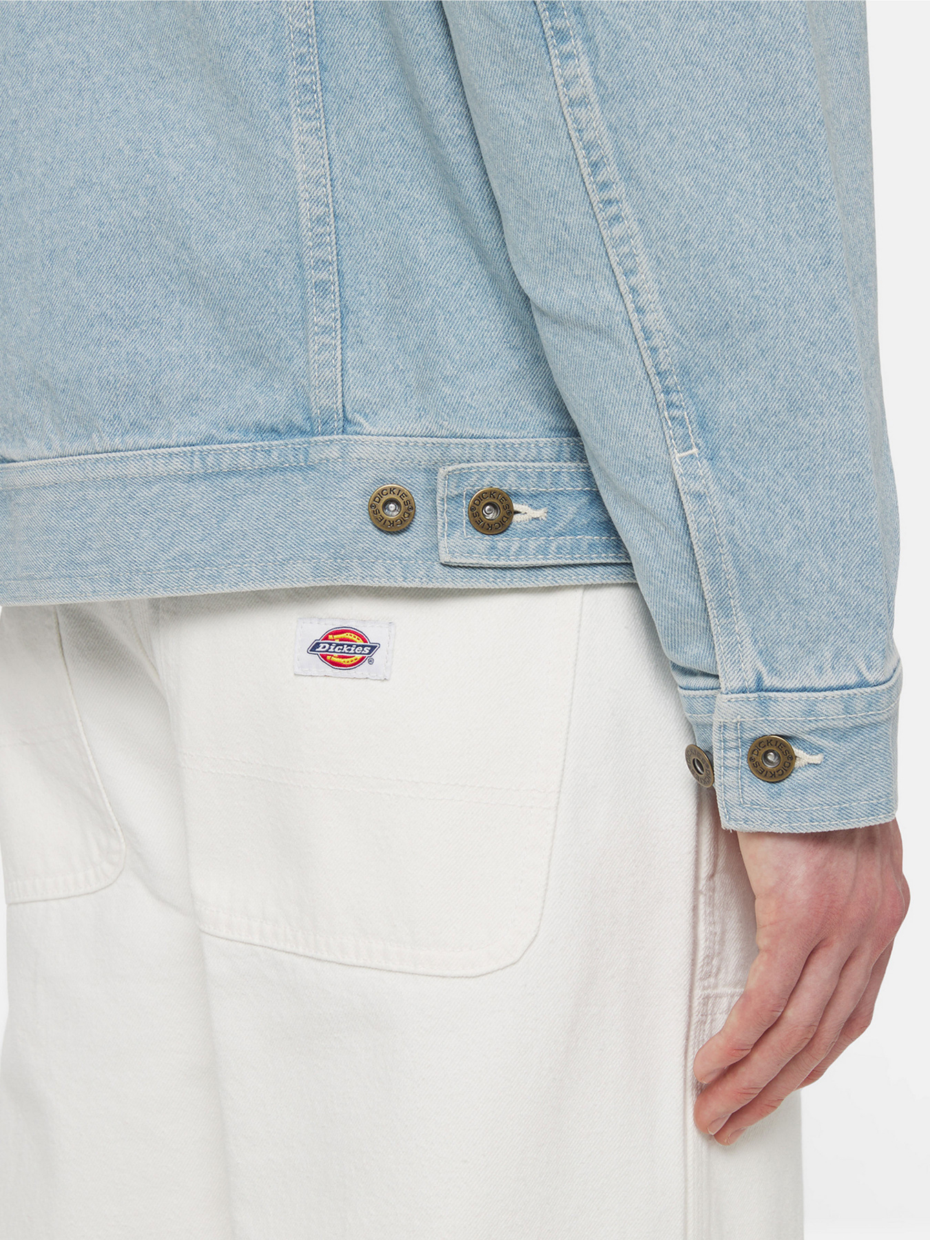 Джинсова куртка Dickies Madison модель DK0A4YERC151 Фото