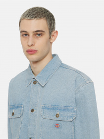 Джинсова куртка Dickies Madison модель DK0A4YERC151 Фото