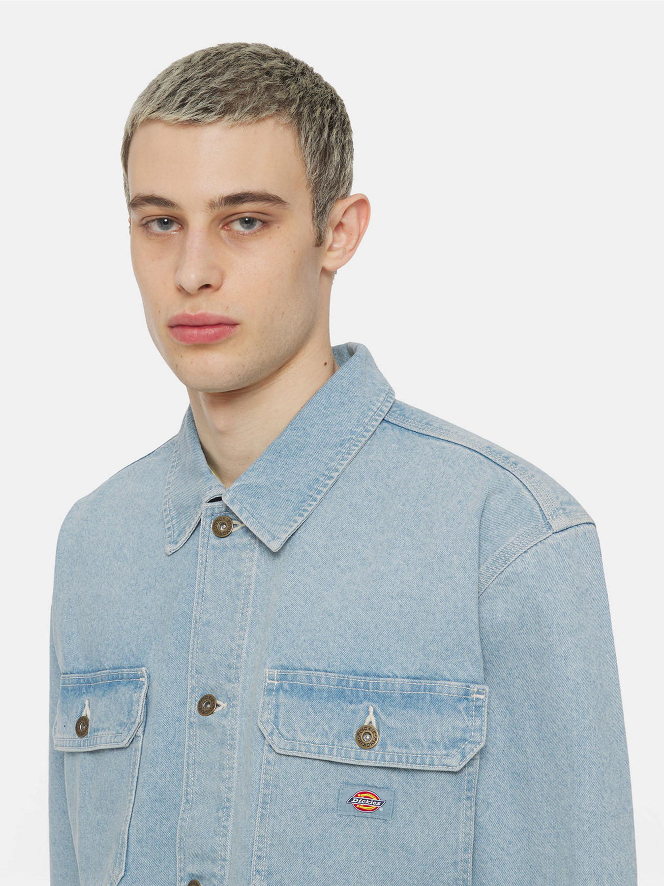 Джинсовая куртка Dickies Madison модель DK0A4YERC151 Фото