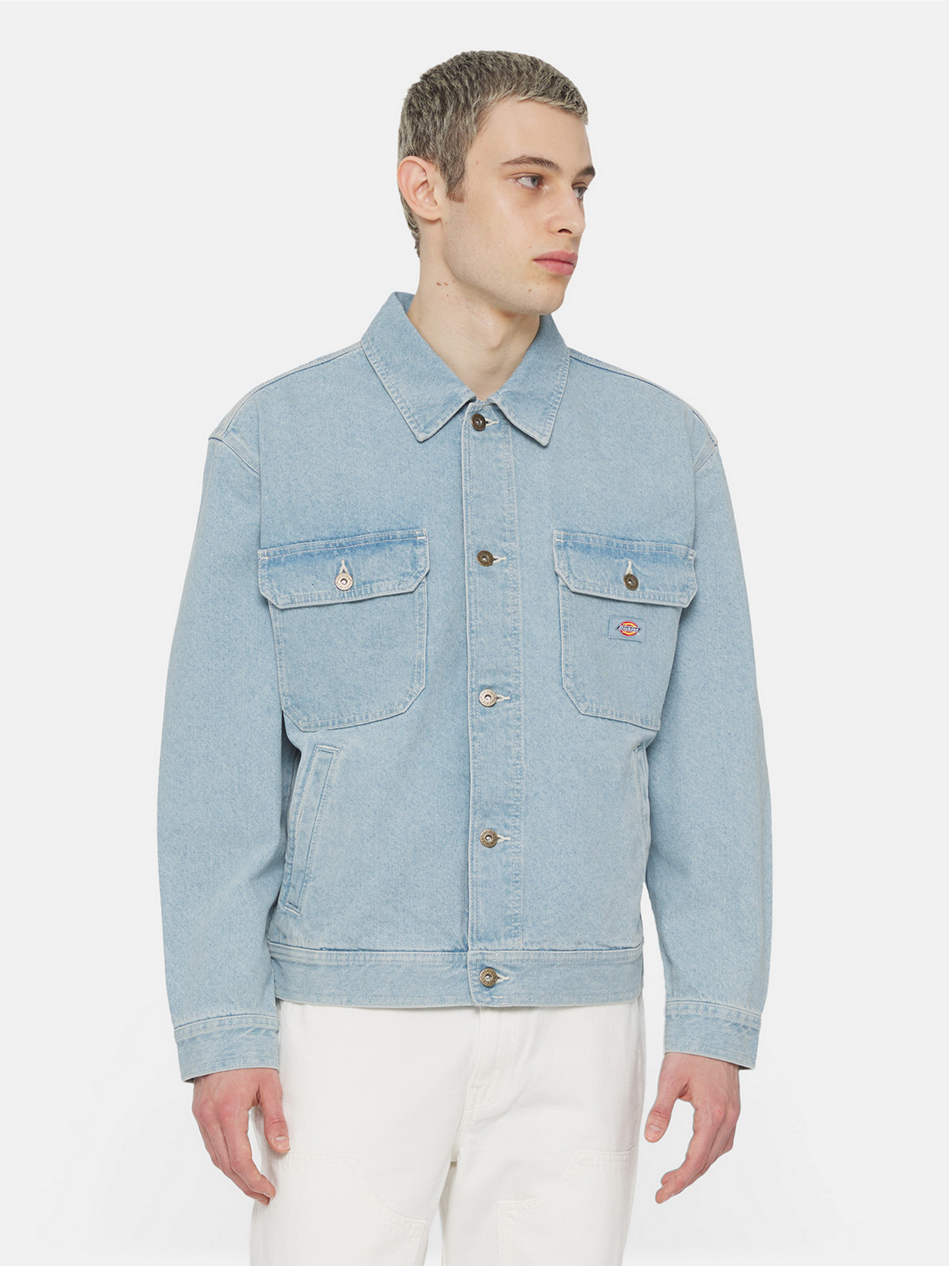 Джинсовая куртка Dickies Madison модель DK0A4YERC151 Фото