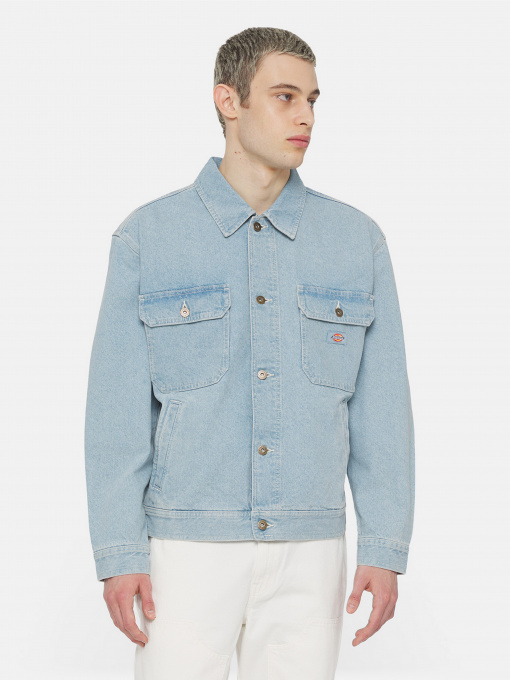 Джинсовая куртка Dickies Madison модель DK0A4YERC151 Фото