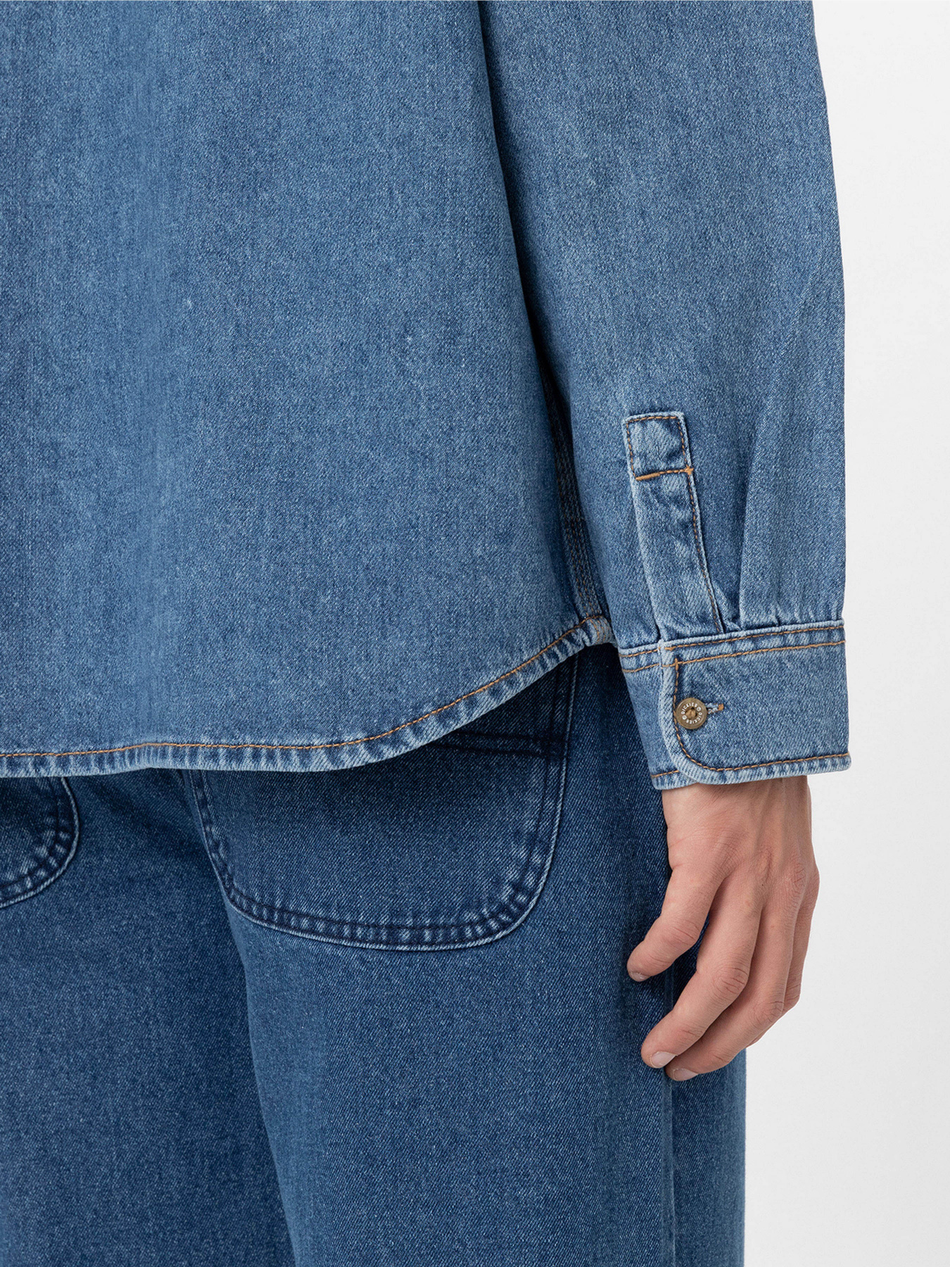 Сорочка Dickies Houston Модель DK0A4YF5CLB1 Фото