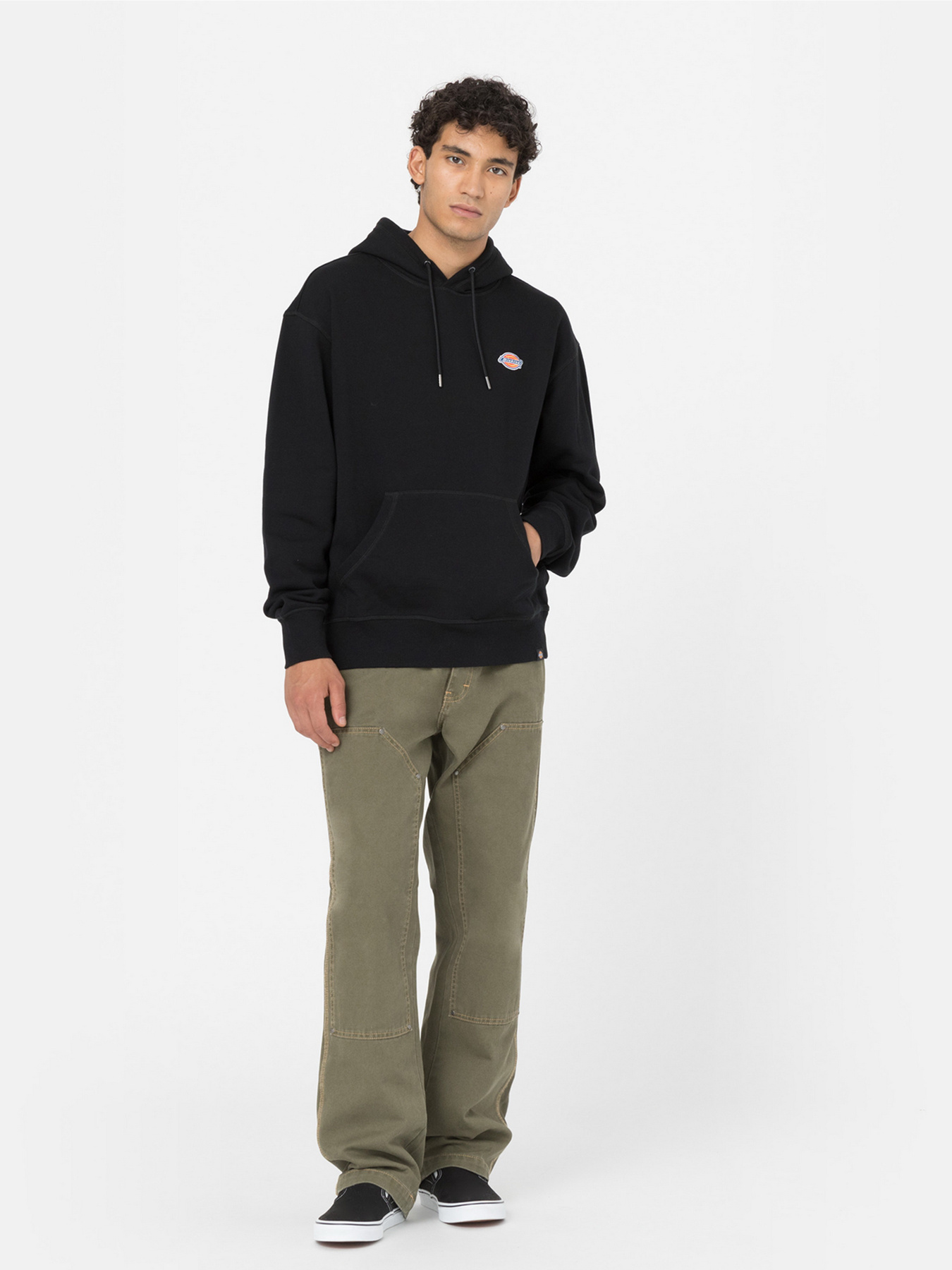 Худи Dickies Millersburg модель DK0A4YLYBLK1 Фото