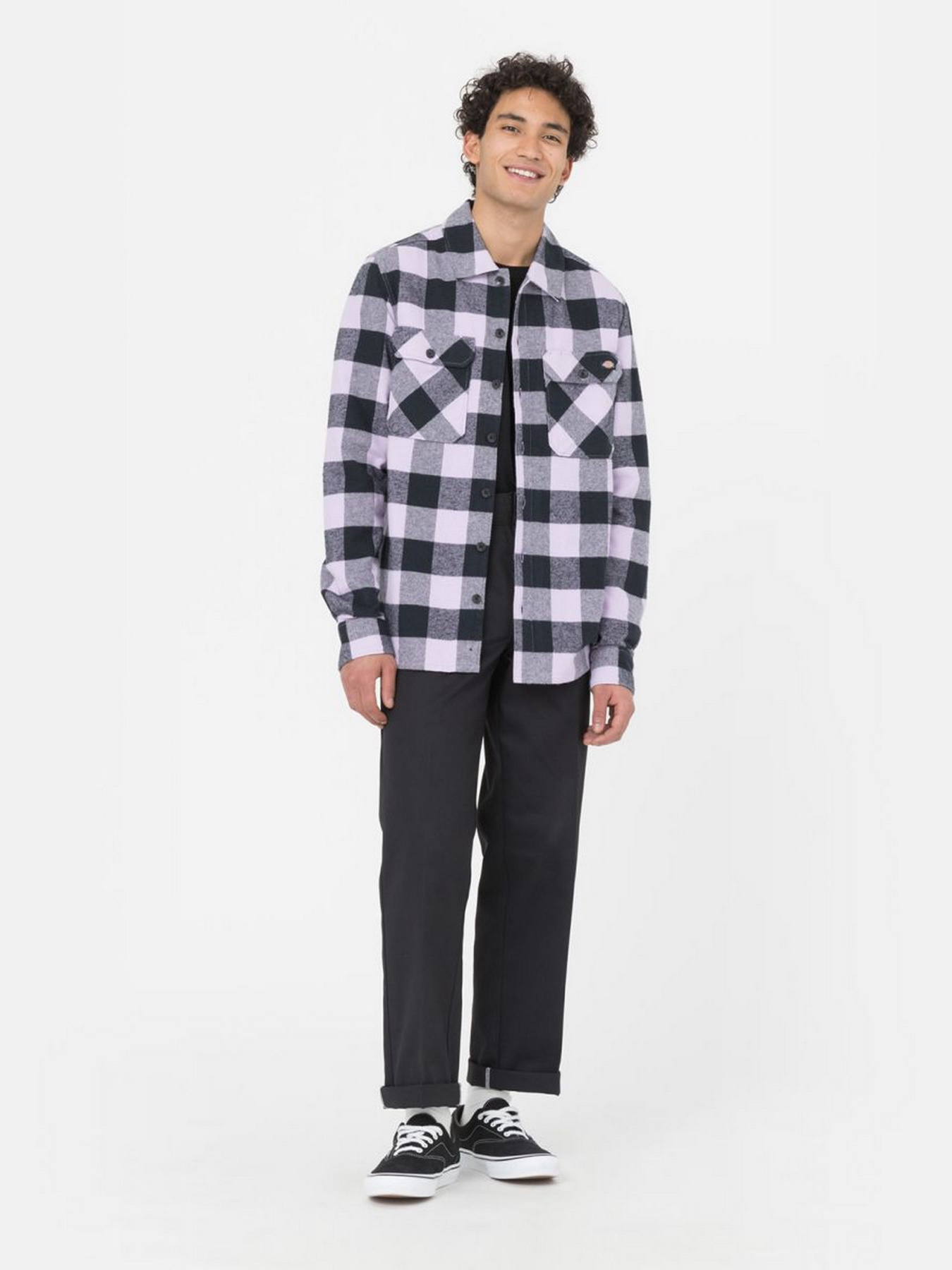 Рубашка Dickies New Sacramento модель DK0A4XDZE611 Фото