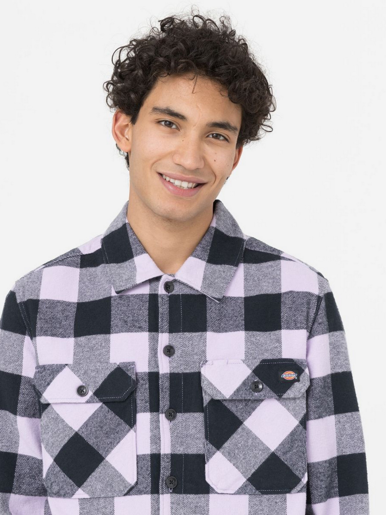 Рубашка повседневная Dickies New Sacramento модель DK0A4XDZE611 Фото