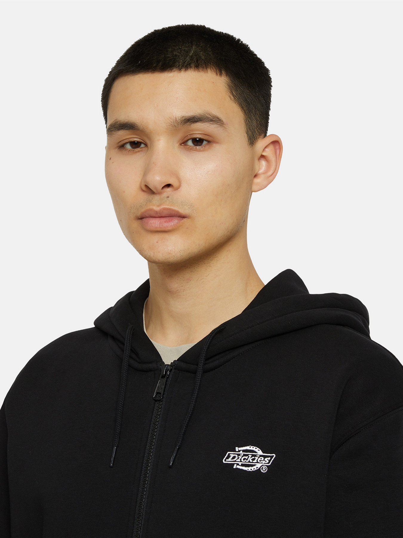 Кофта Dickies Summerdale Zip Through модель DK0A4YQABLK1 Фото