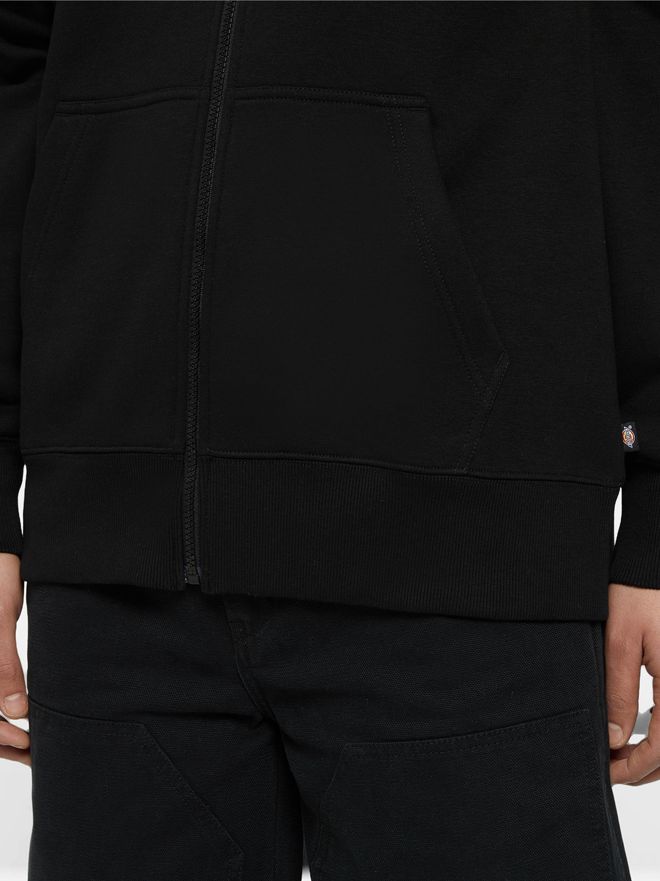 Кофта Dickies Summerdale Zip Through модель DK0A4YQABLK1 Фото