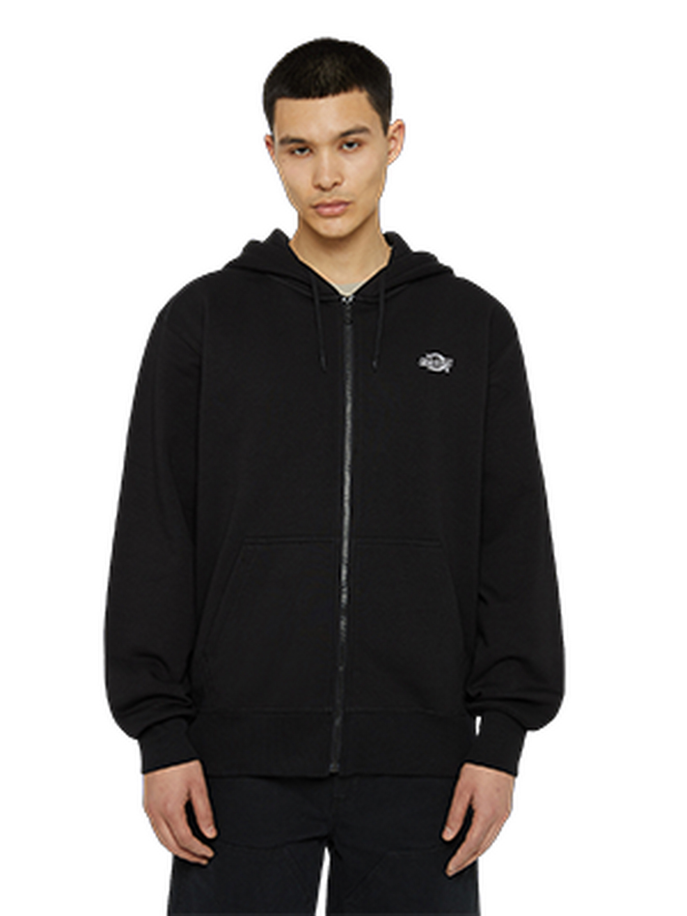 Кофта Dickies Summerdale Zip Through модель DK0A4YQABLK1 Фото