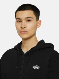 Кофта Dickies Summerdale Zip Through модель DK0A4YQABLK1 Фото