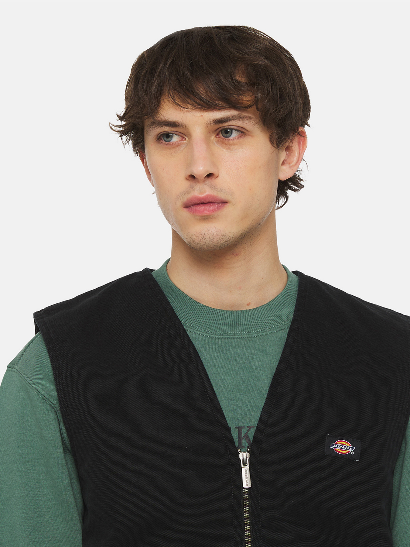 Жилет Dickies Duck Canvas Smmr модель DK0A4YQKC401 Фото