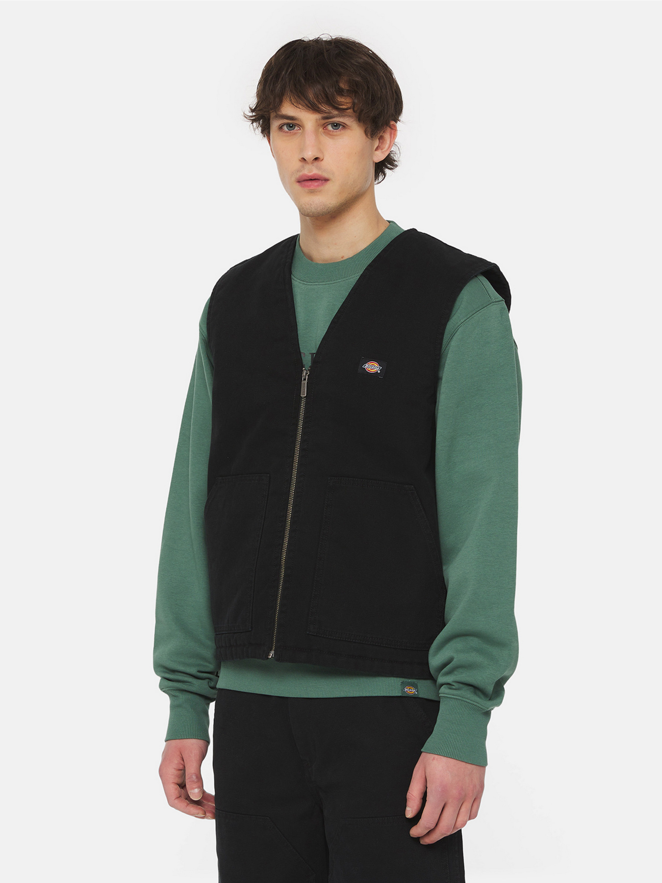 Жилет Dickies Duck Canvas Smmr модель DK0A4YQKC401 Фото