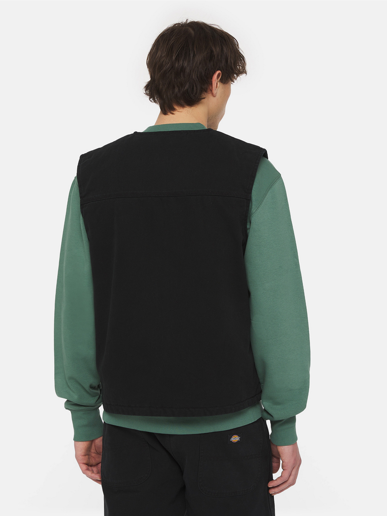 Жилет Dickies Duck Canvas Smmr модель DK0A4YQKC401 Жилет Dickies Duck Canvas Smmr модель DK0A4YQKC401 Фото