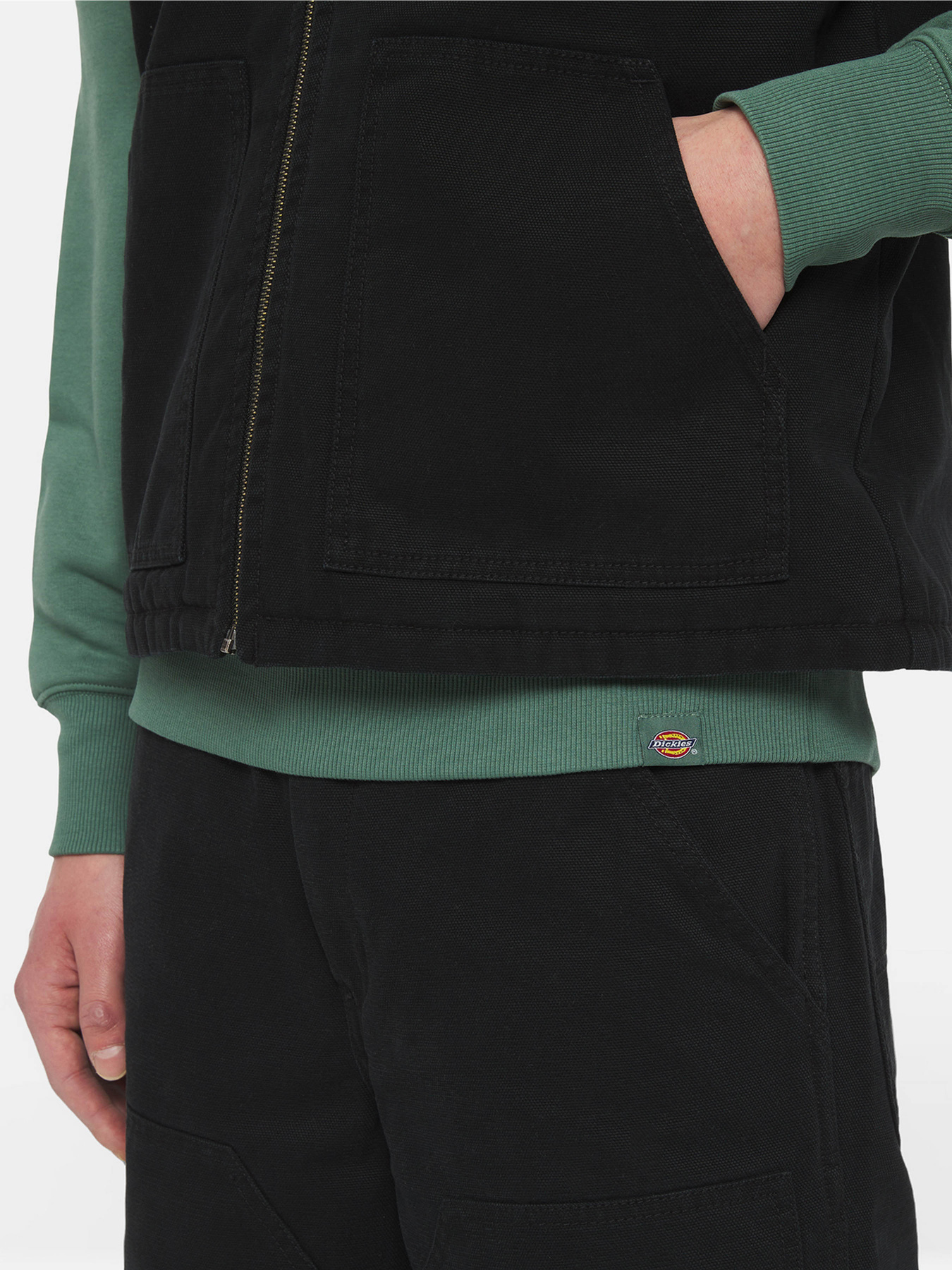 Жилет Dickies Duck Canvas Smmr модель DK0A4YQKC401 Жилет Dickies Duck Canvas Smmr модель DK0A4YQKC401 Фото