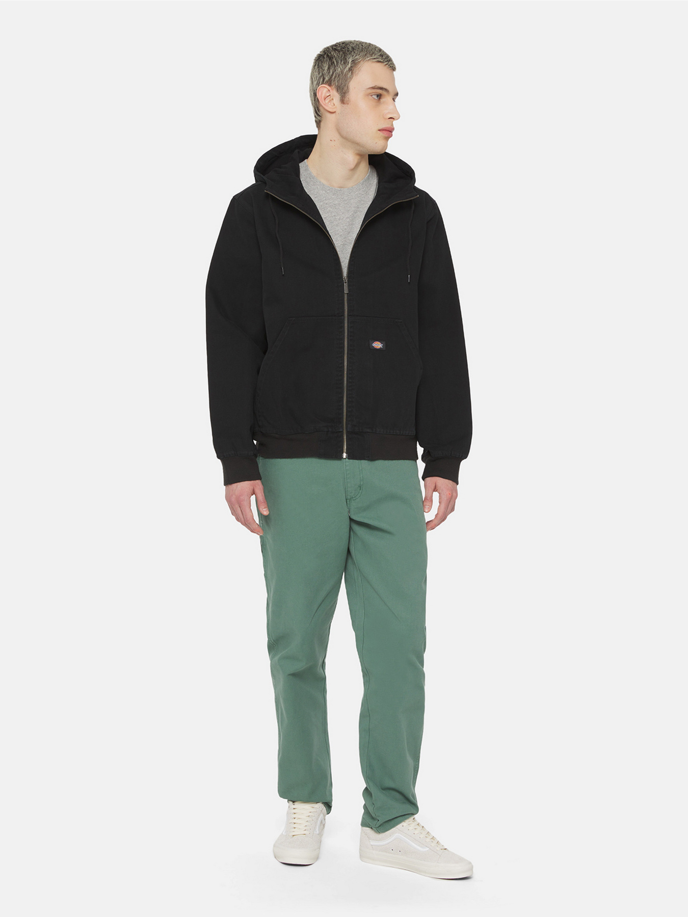 Кофта Dickies Dc Hooded Unl модель DK0A4YQLC401 Кофта Dickies Dc Hooded Unl модель DK0A4YQLC401 Фото