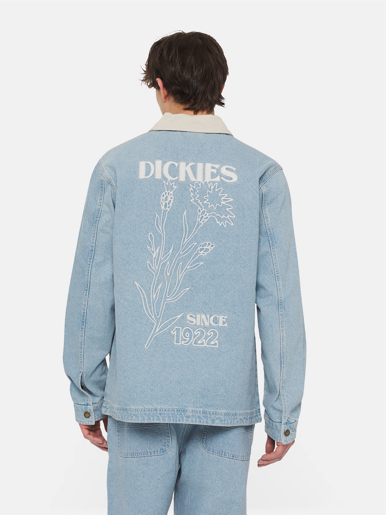 Джинсова куртка Dickies Herndon модель DK0A4YQMC151 Фото