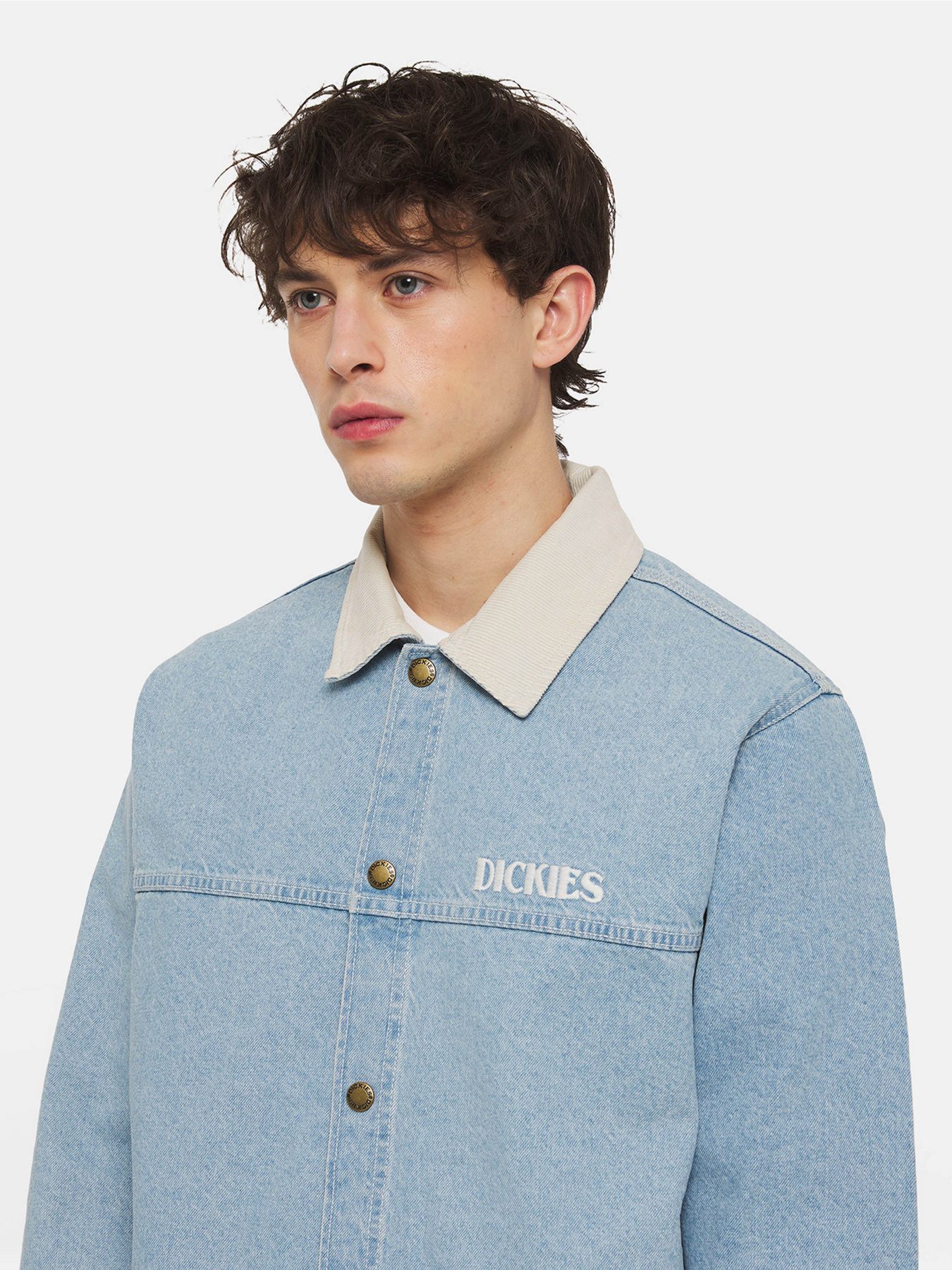 Джинсова куртка Dickies Herndon модель DK0A4YQMC151 Фото