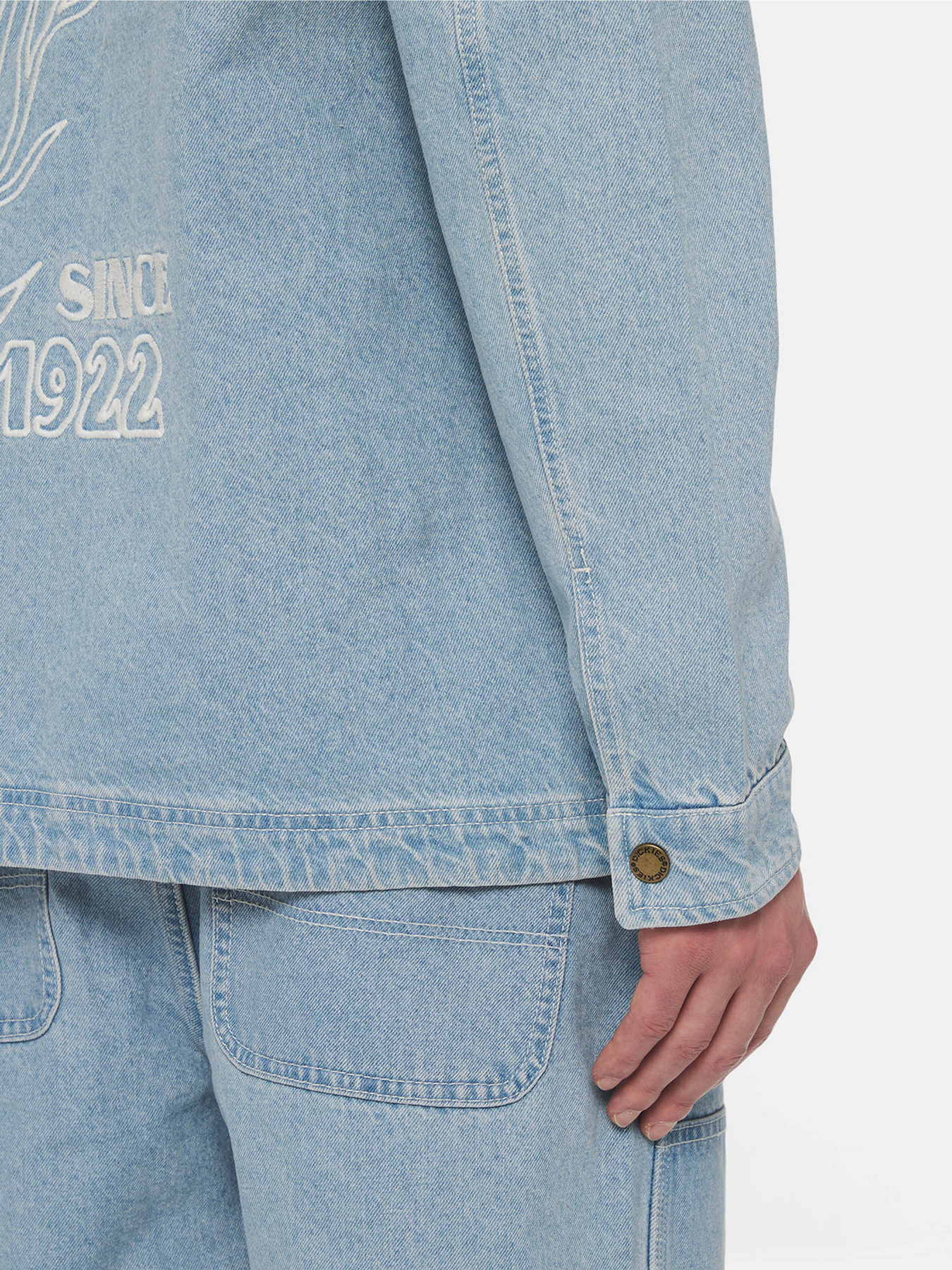 Джинсова куртка Dickies Herndon модель DK0A4YQMC151 Фото