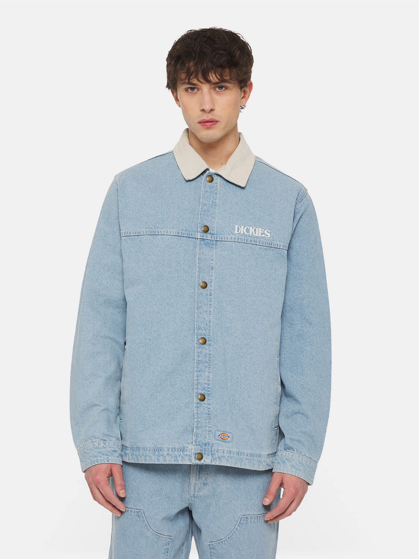 Джинсова куртка Dickies Herndon модель DK0A4YQMC151 Фото