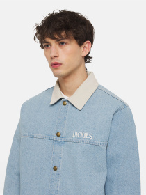 Джинсова куртка Dickies Herndon модель DK0A4YQMC151 Фото