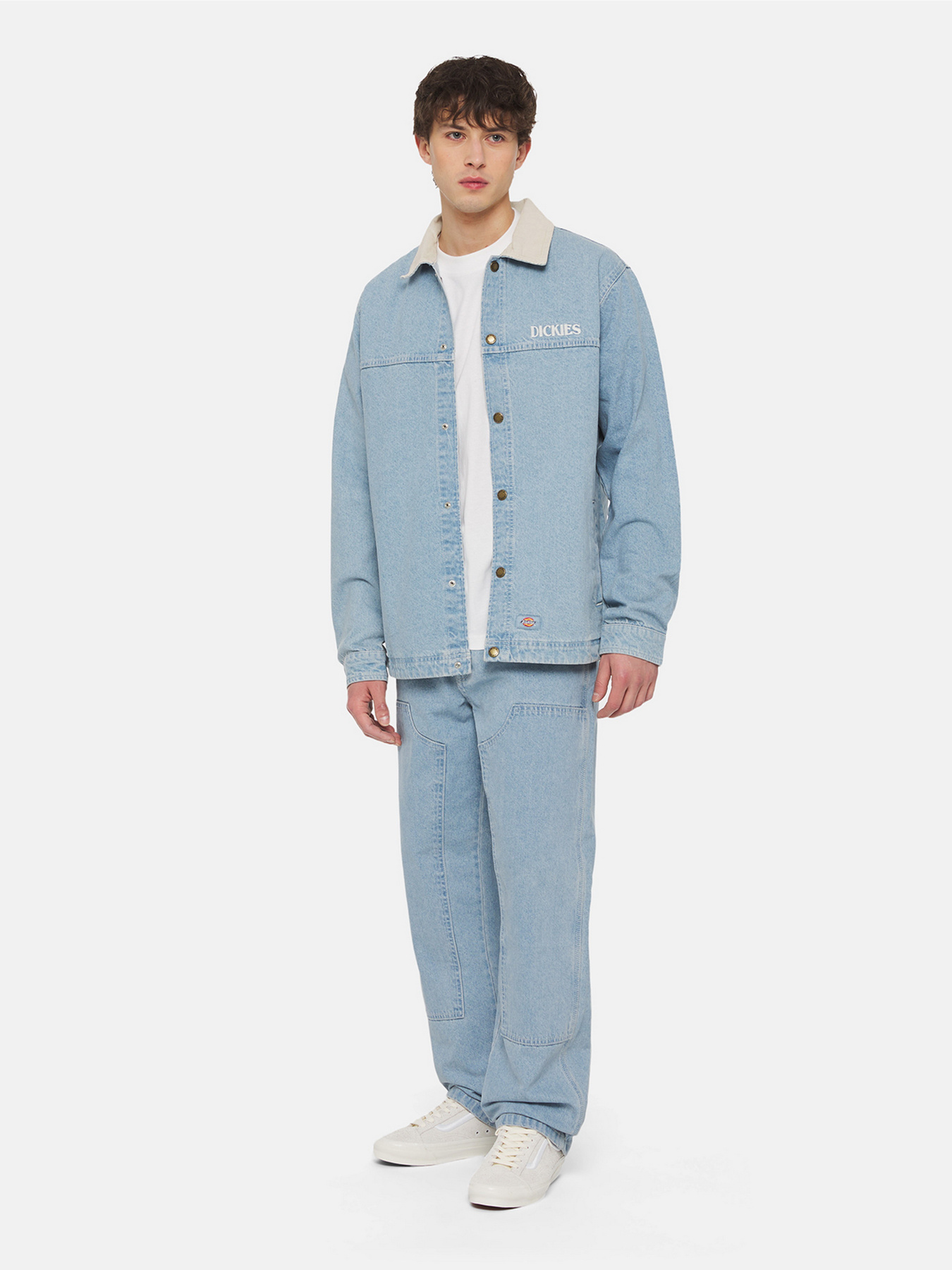 Джинсовая куртка Dickies Herndon модель DK0A4YQMC151 Фото