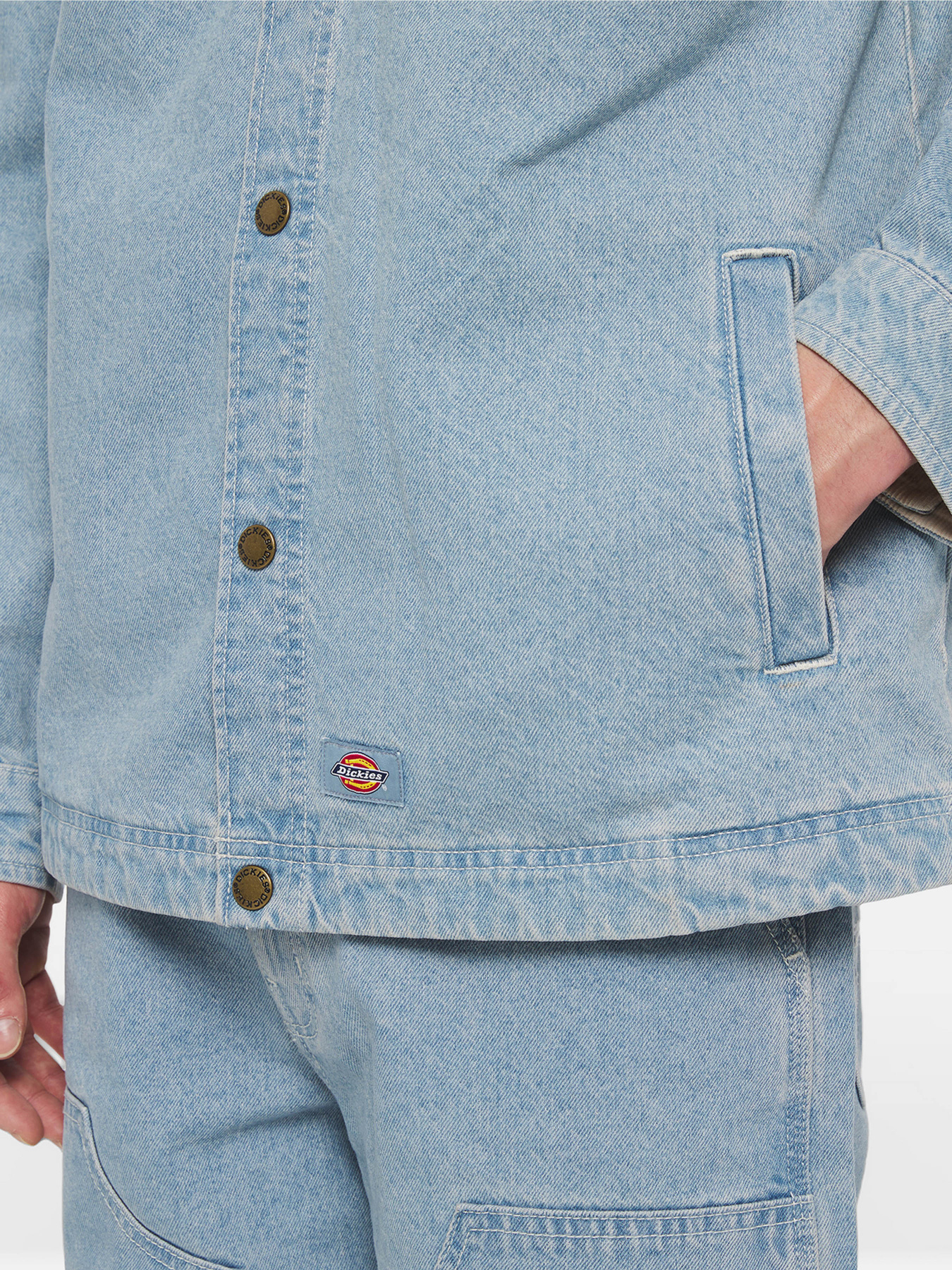 Джинсовая куртка Dickies Herndon модель DK0A4YQMC151 Фото