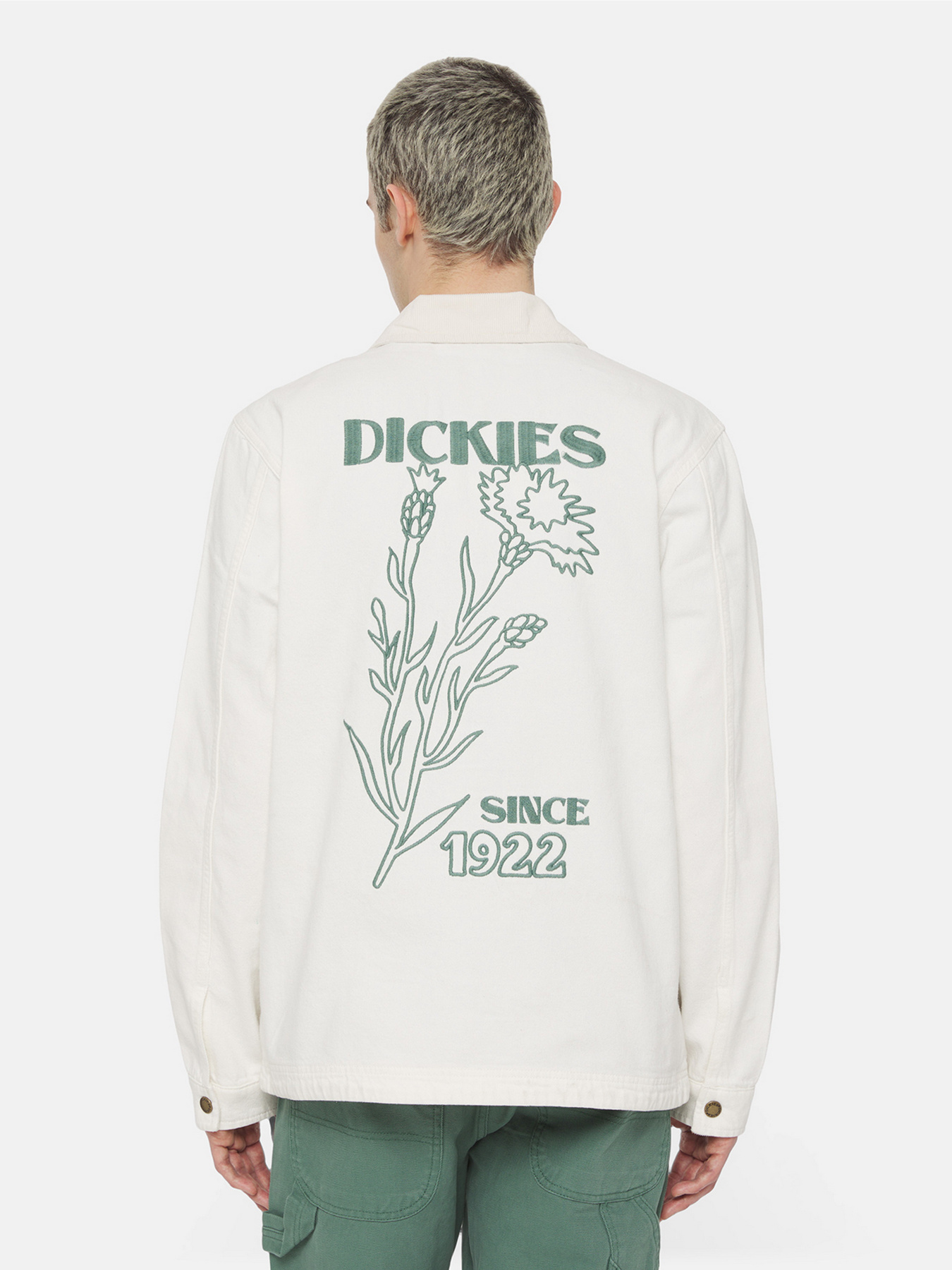 Джинсовая куртка Dickies Herndon модель DK0A4YQMWHX1 Фото