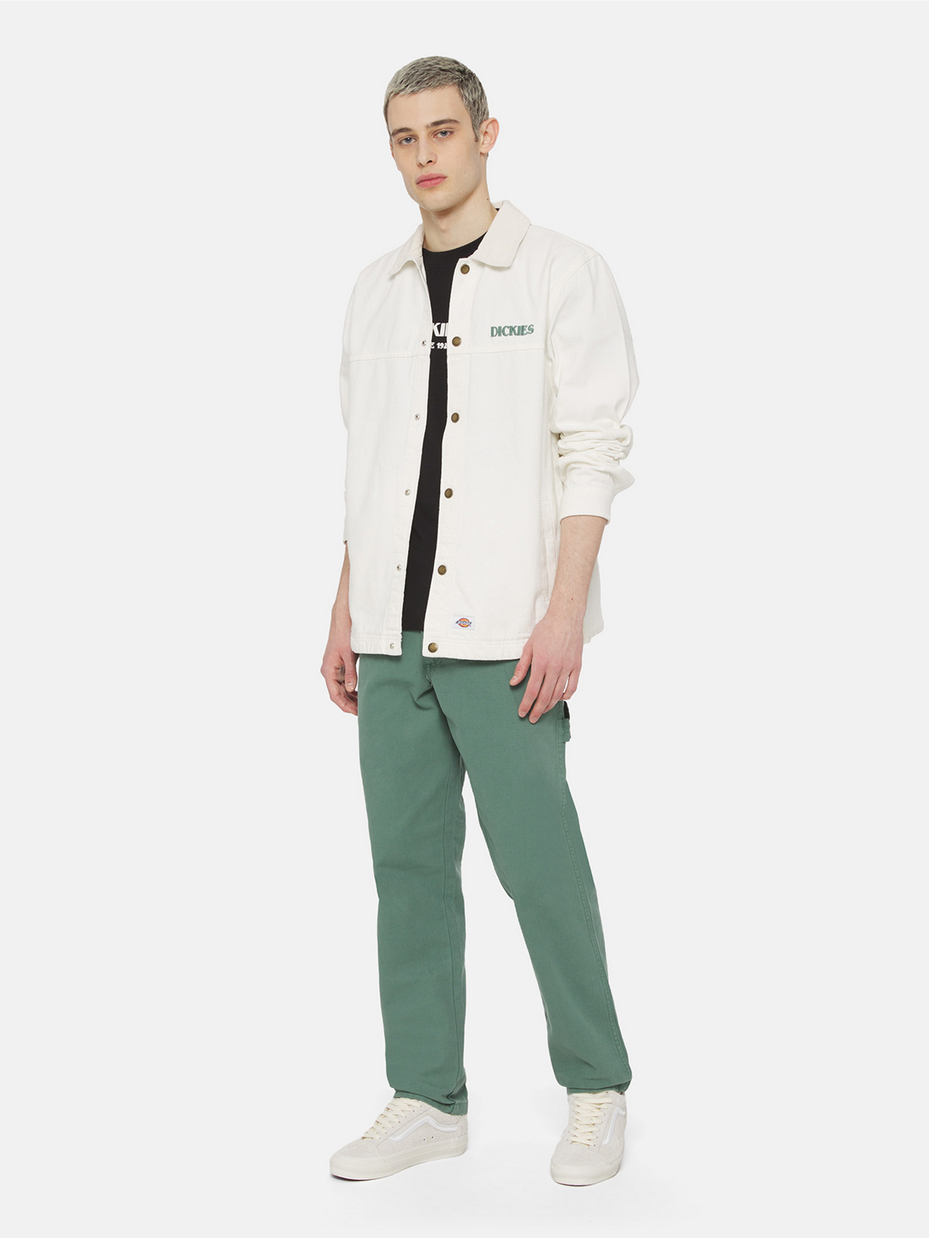 Джинсовая куртка Dickies Herndon модель DK0A4YQMWHX1 Фото