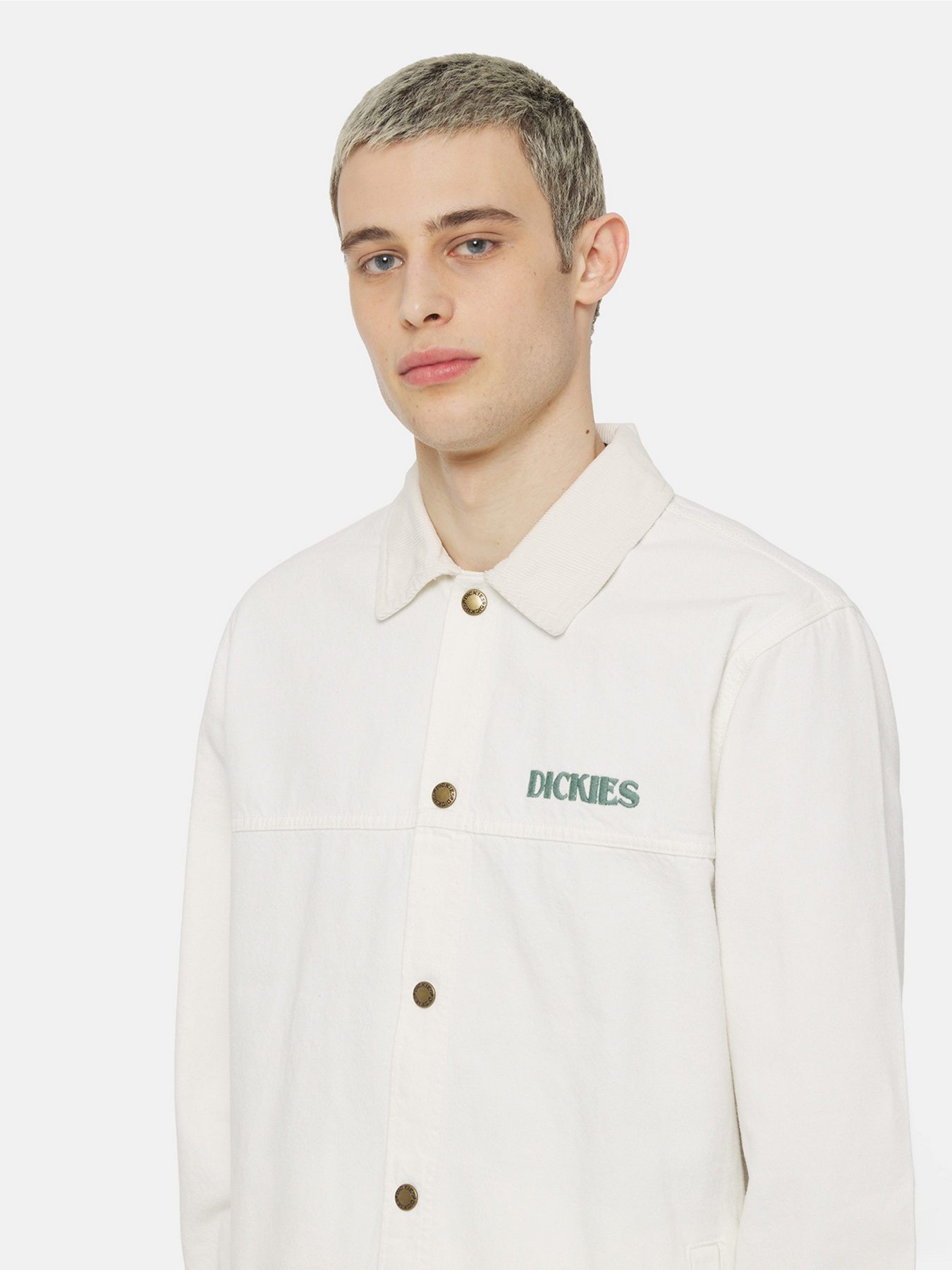 Джинсовая куртка Dickies Herndon модель DK0A4YQMWHX1 Фото