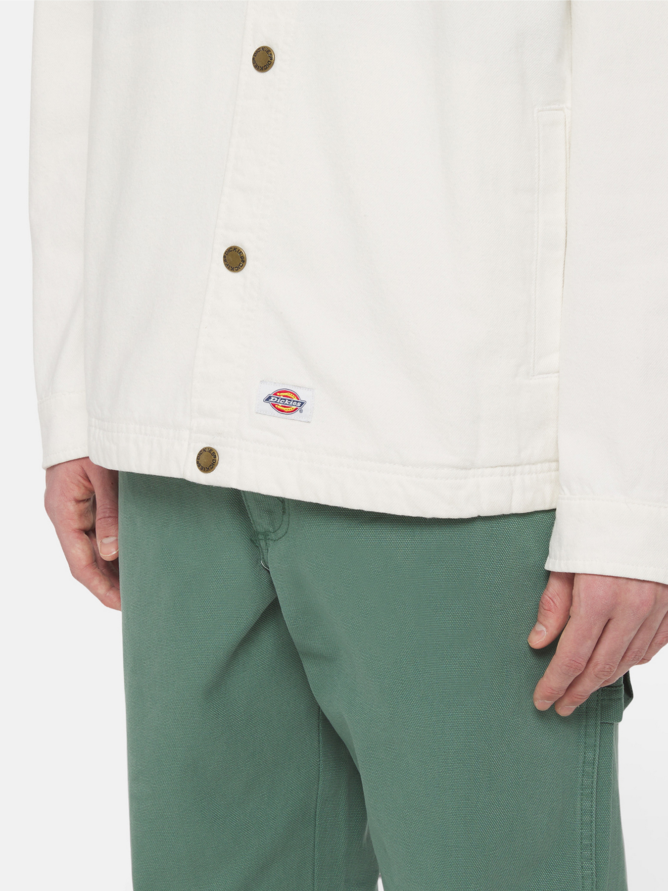 Джинсовая куртка Dickies Herndon модель DK0A4YQMWHX1 Фото