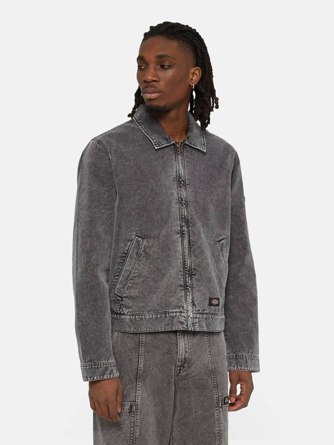 Джинсовая куртка Dickies Neington модель DK0A4YQNH861 Джинсовая куртка Dickies Neington модель DK0A4YQNH861 Фото