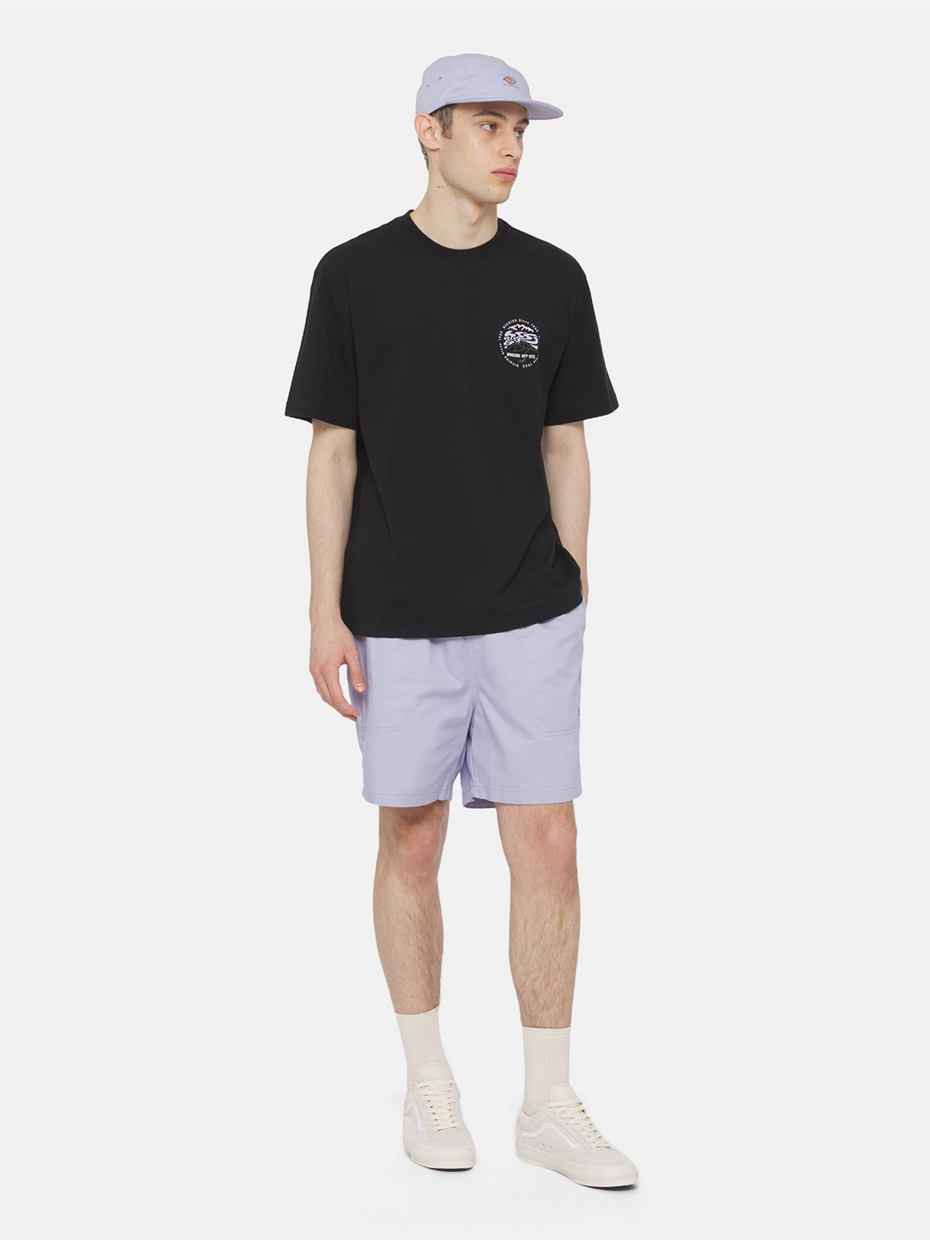 Футболка Dickies Ss Stanardsville модель DK0A4YR2BLK1 Фото