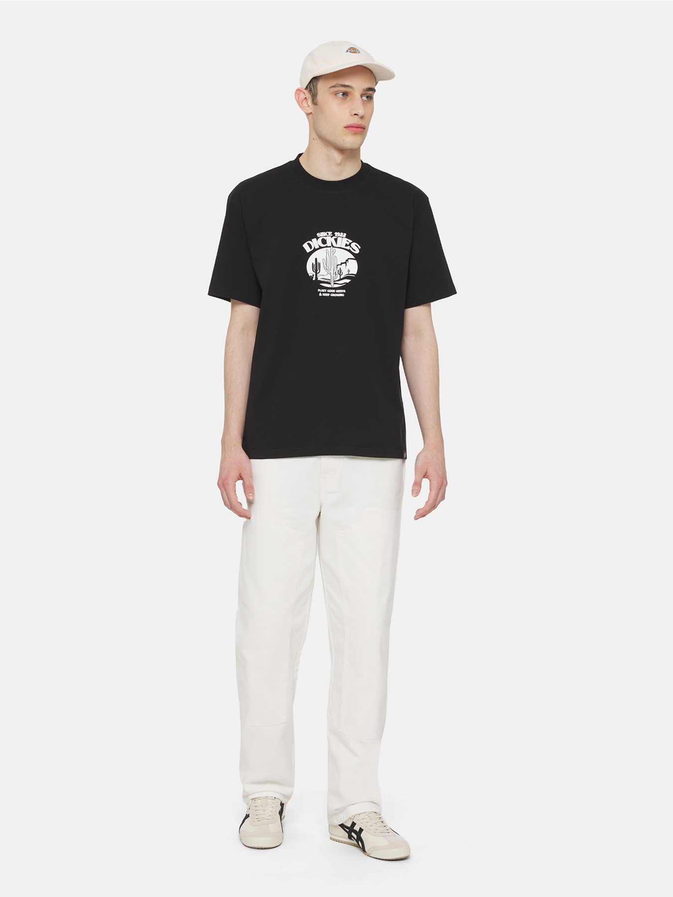 Футболка Dickies Timberville  Ss модель DK0A4YR3BLK1 Фото