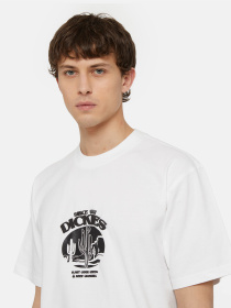 Футболка Dickies Timberville  Ss модель DK0A4YR3WHX1 Фото