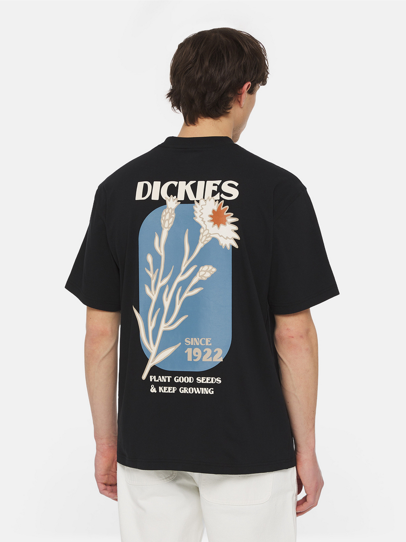 Футболка Dickies Herndon Ss модель DK0A4YR5BLK1 Фото