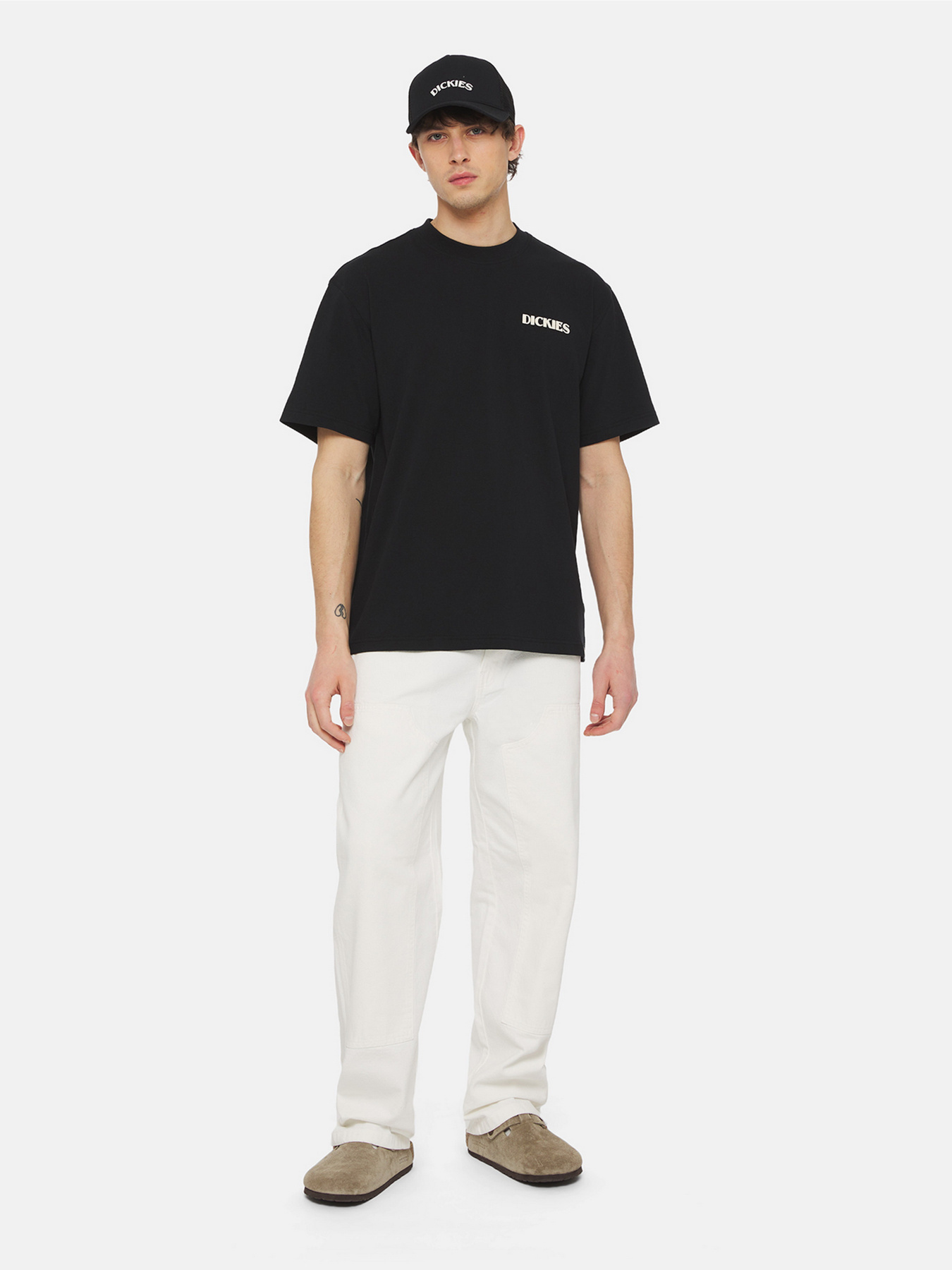 Футболка Dickies Herndon Ss модель DK0A4YR5BLK1 Фото